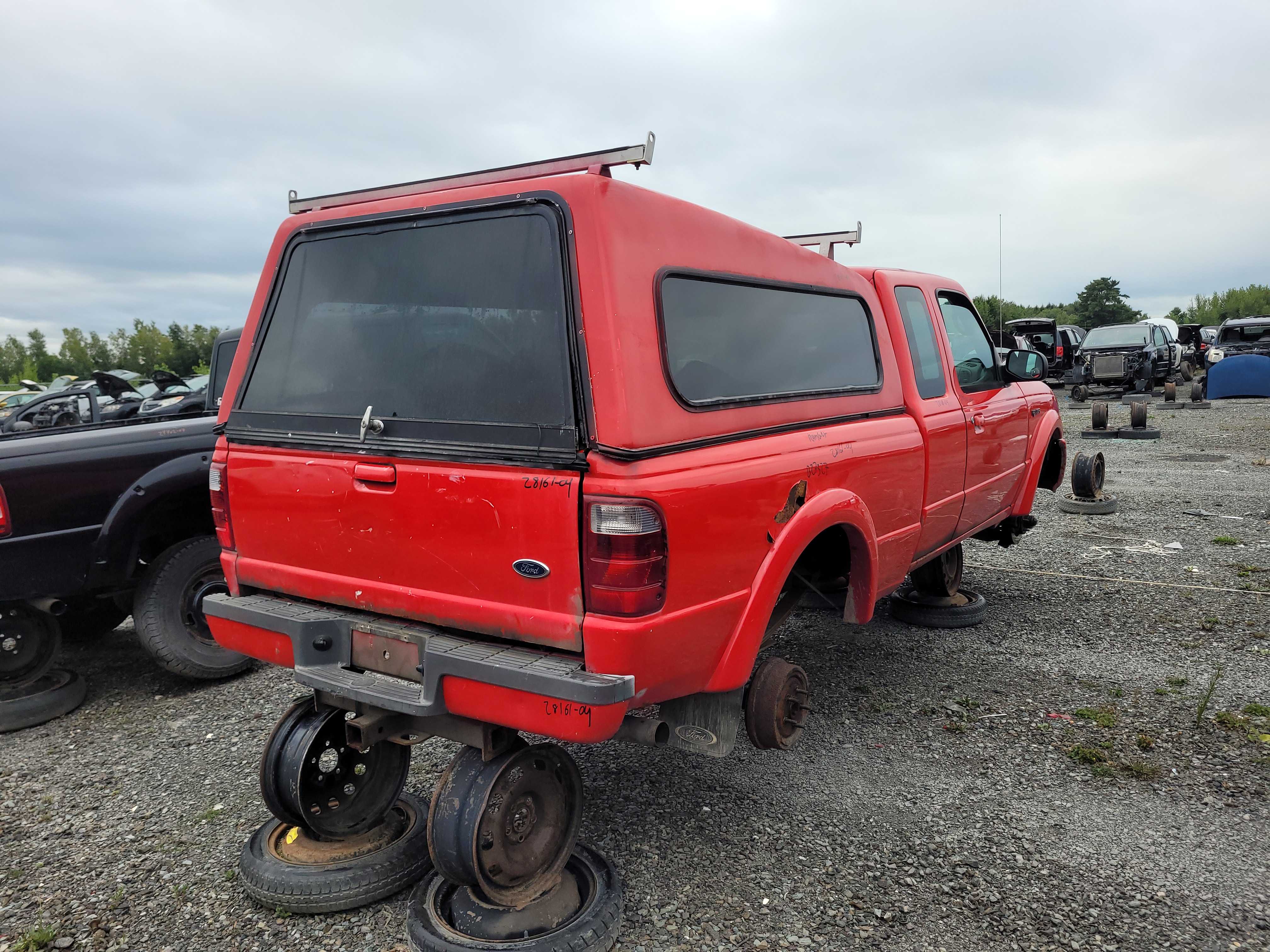 FORD RANGER 2004