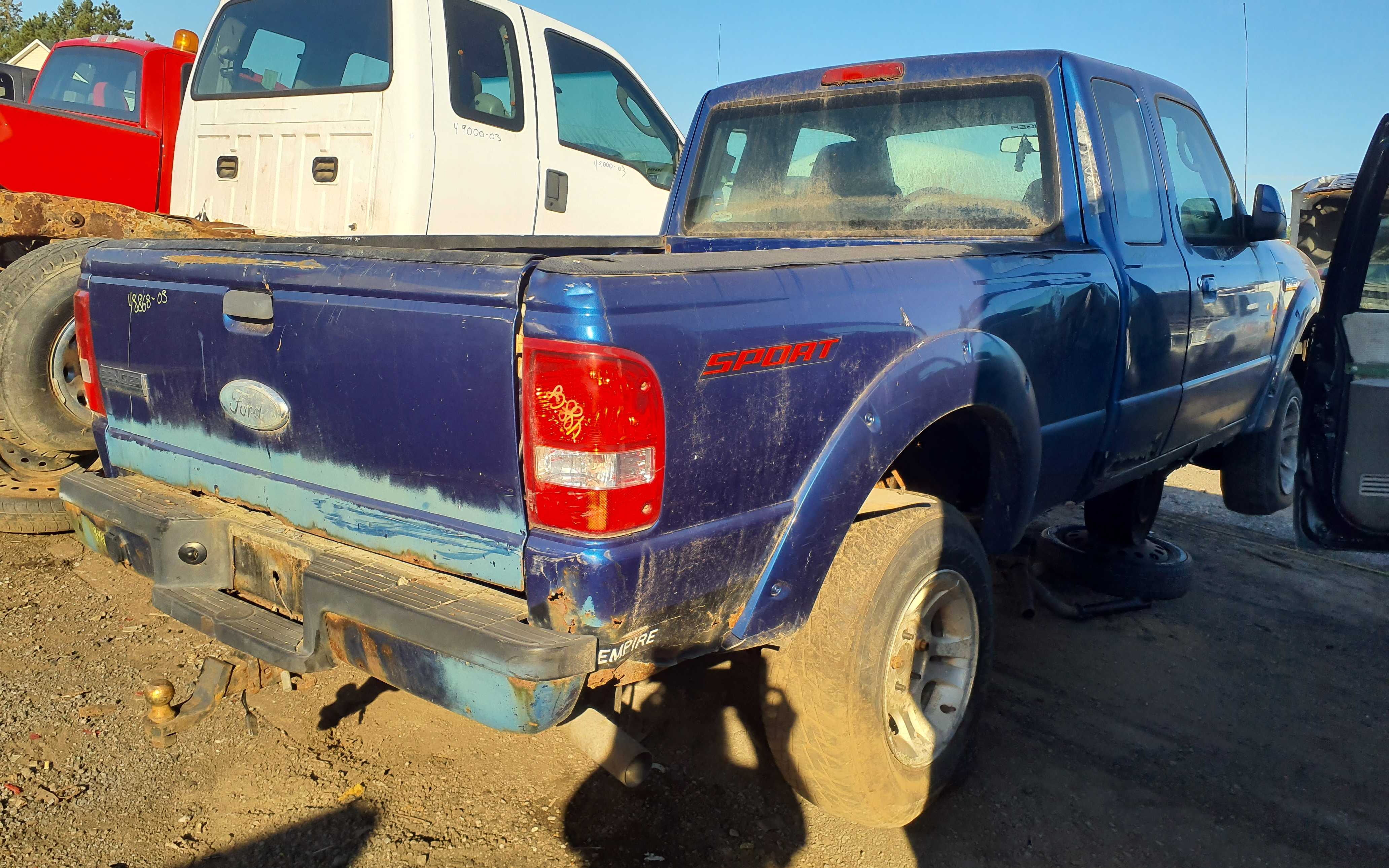 FORD RANGER 2007