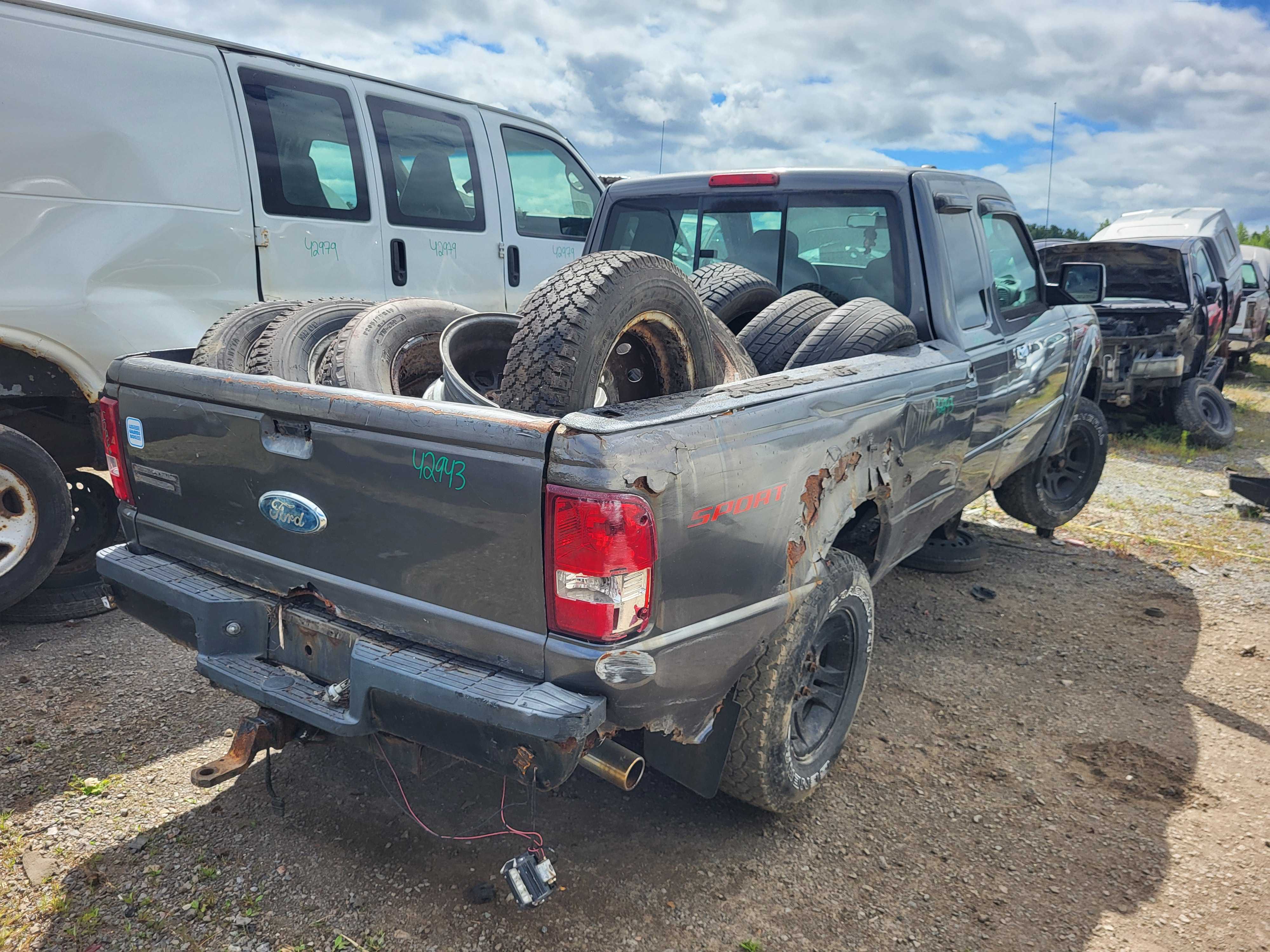 FORD RANGER 2007