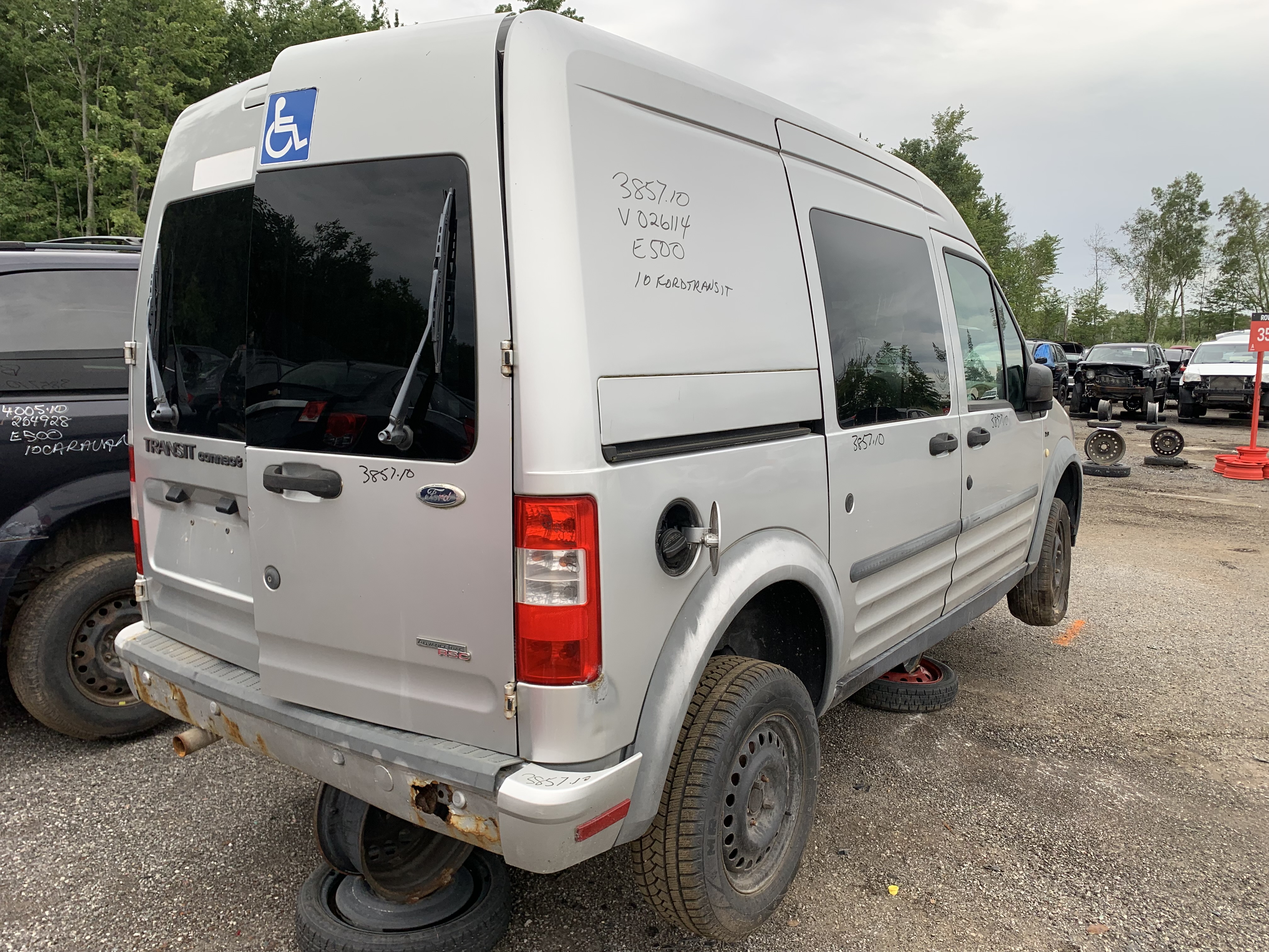 FORD TRANSIT VAN 2010