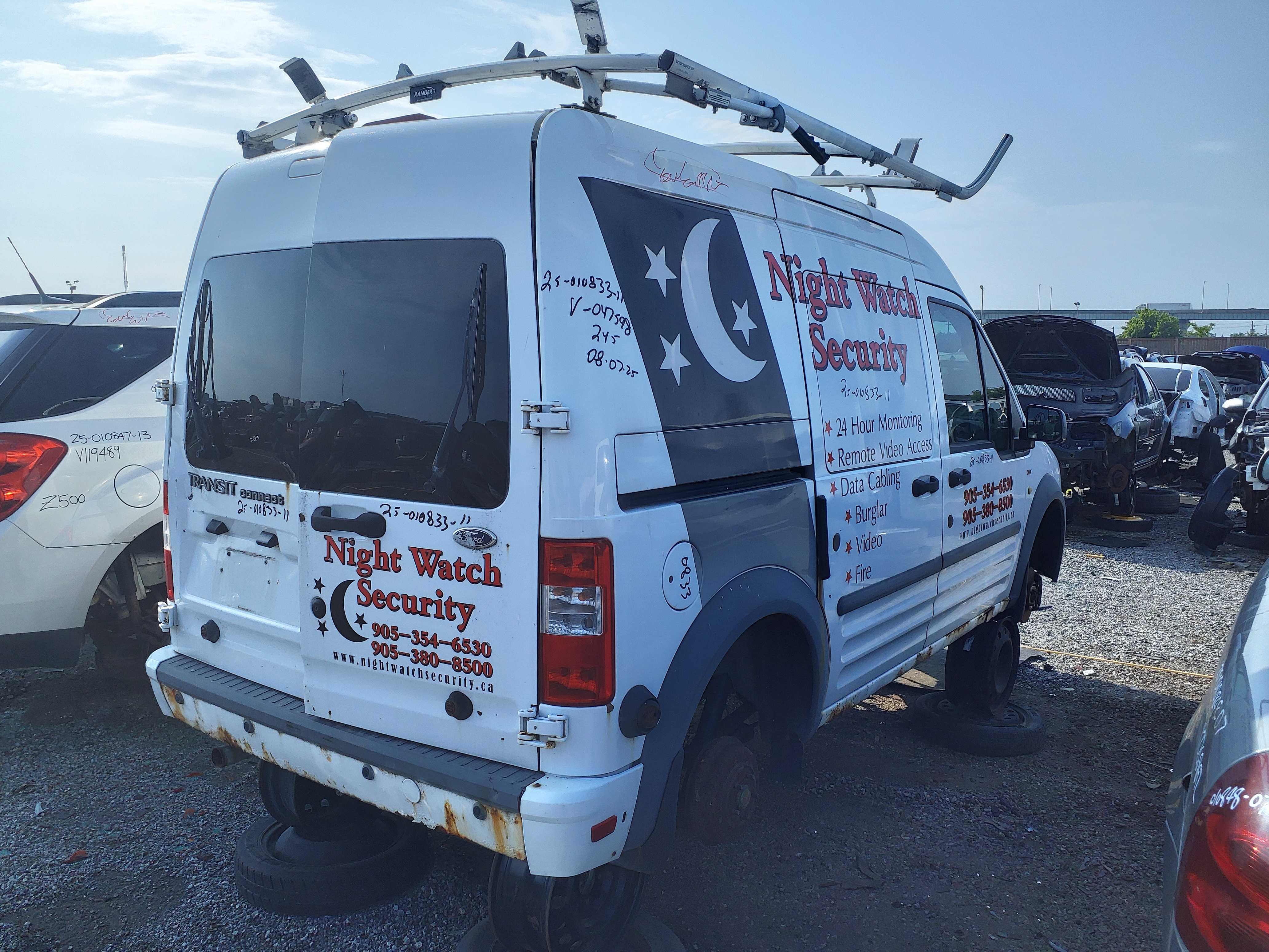 FORD TRANSIT VAN 2011