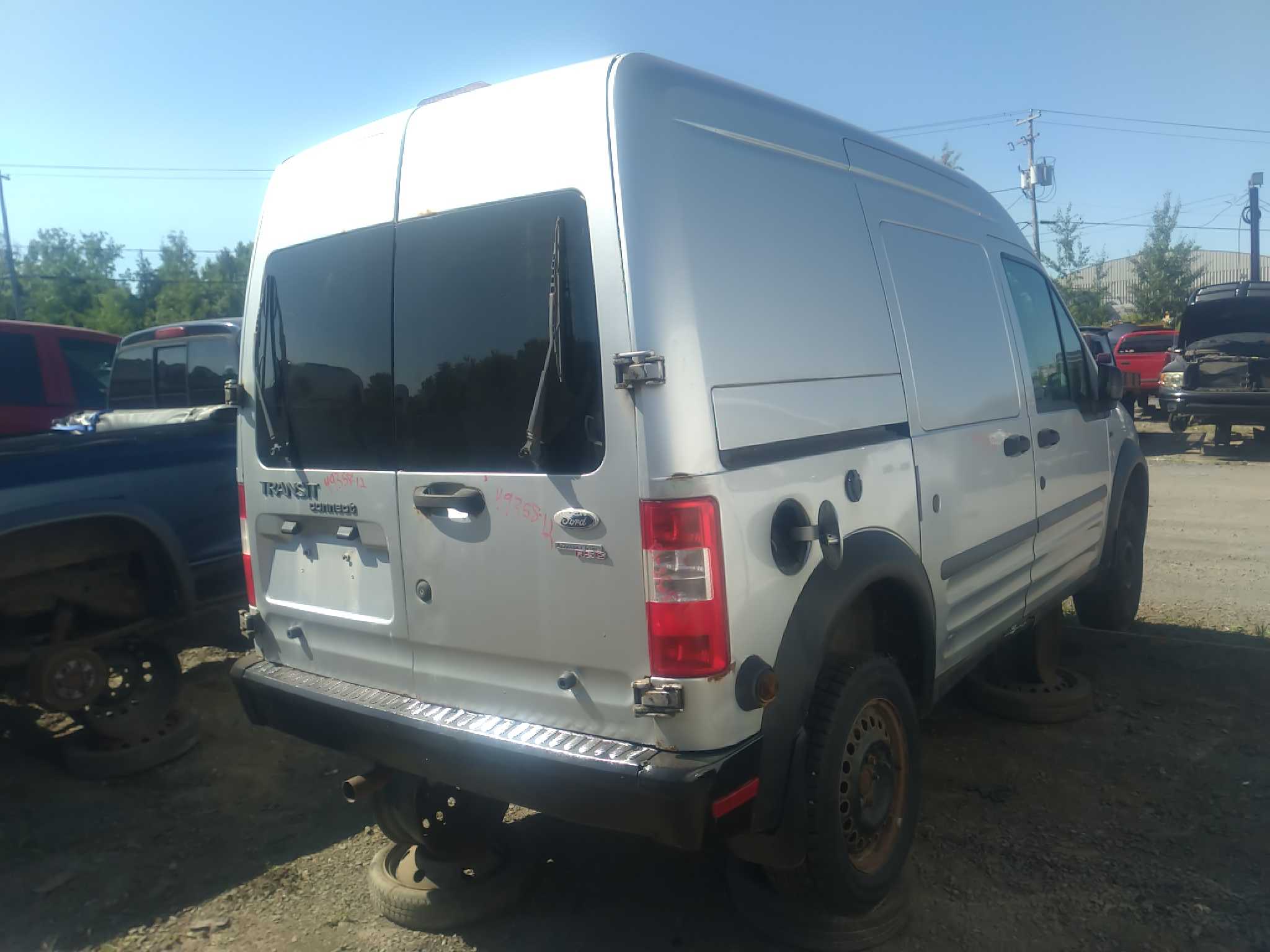 FORD TRANSIT VAN 2012