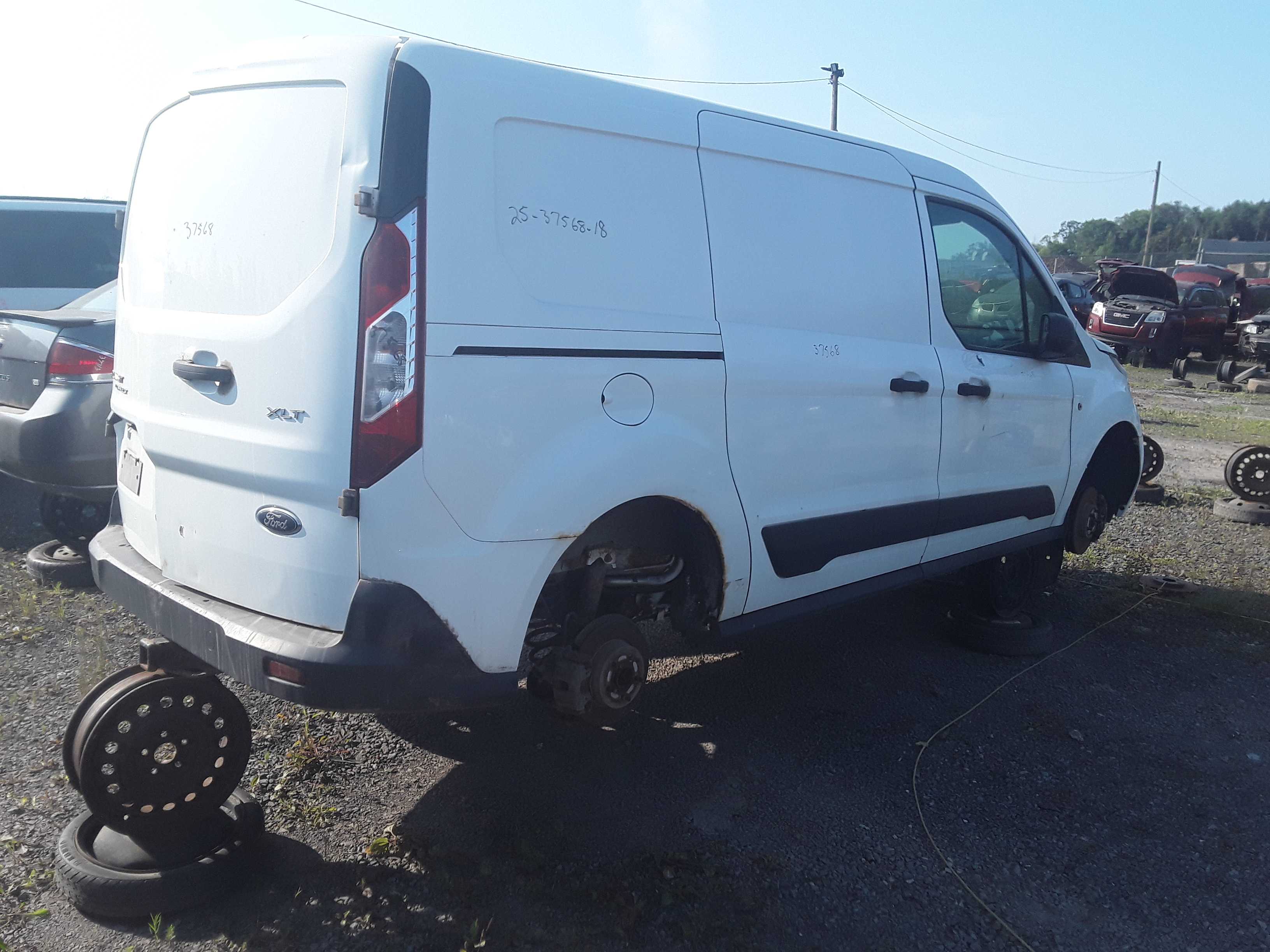 FORD TRANSIT VAN 2018