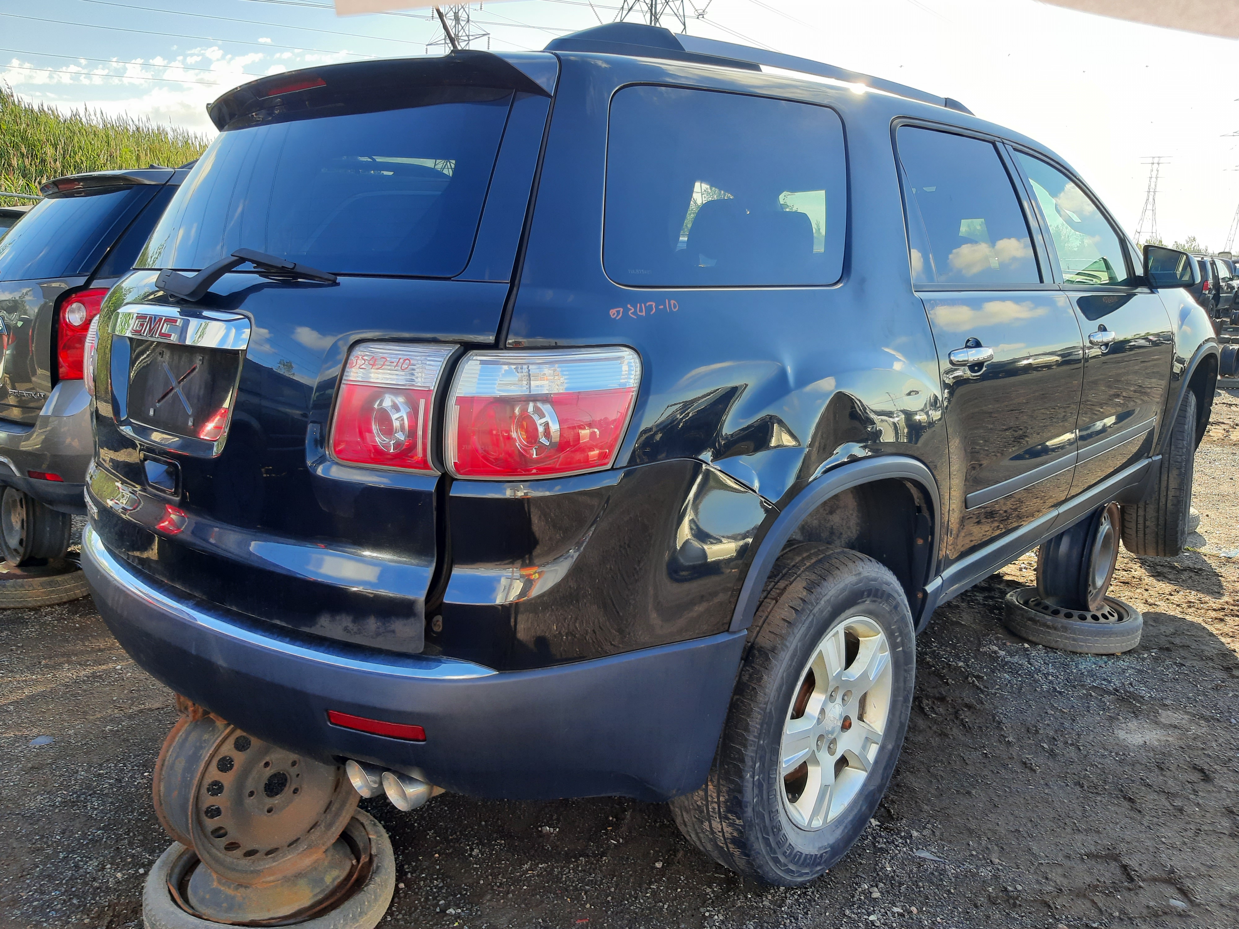 GMC ACADIA 2010