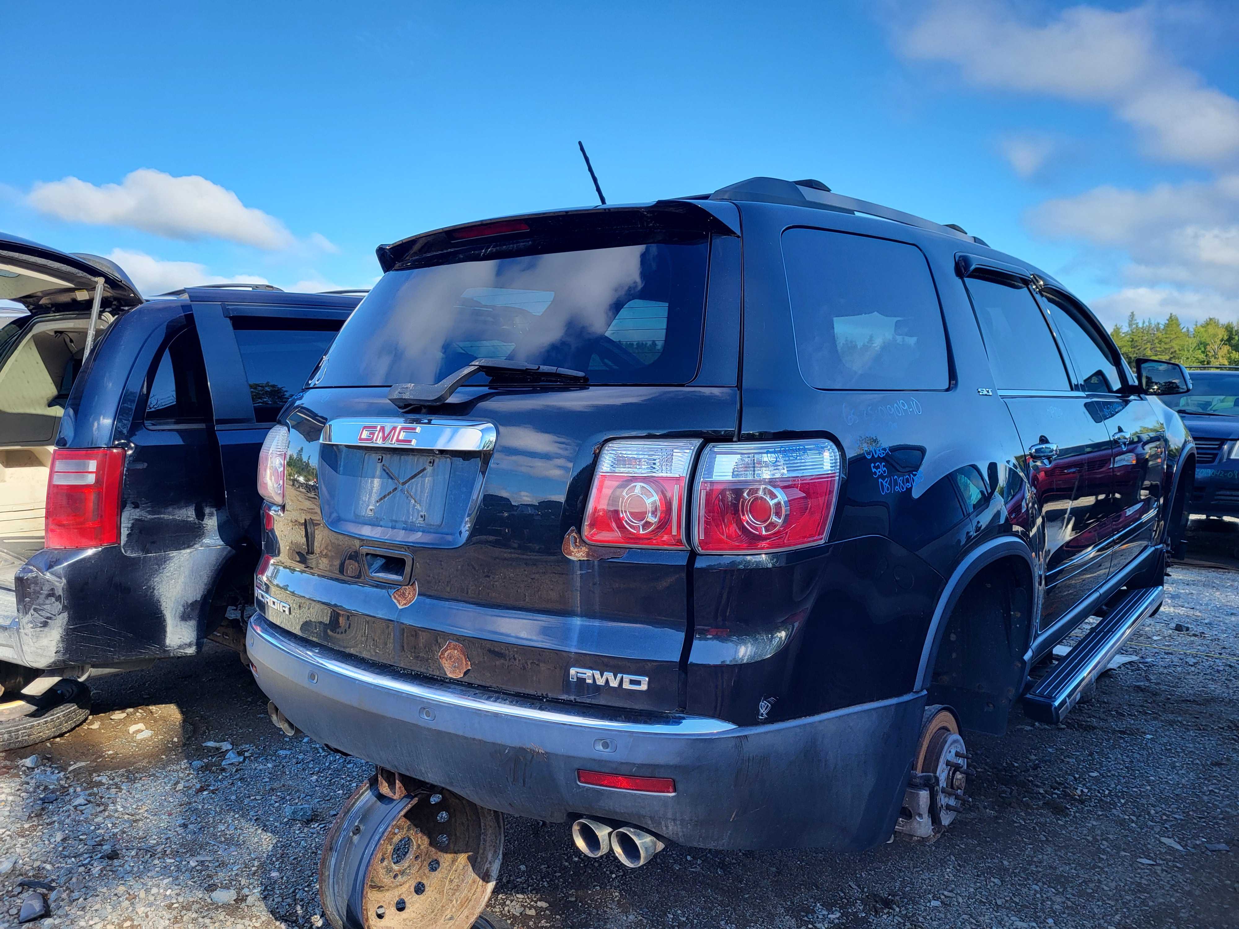 GMC ACADIA 2010