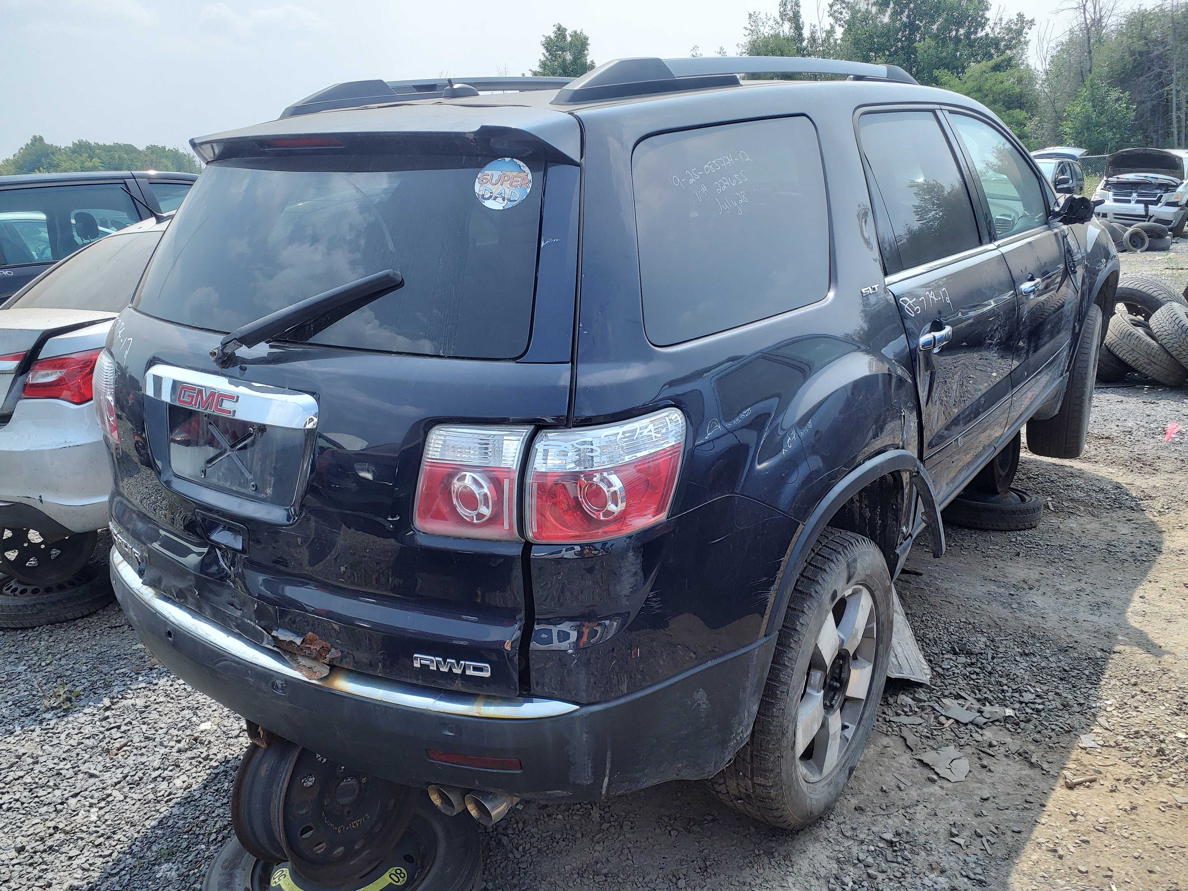 GMC ACADIA 2012