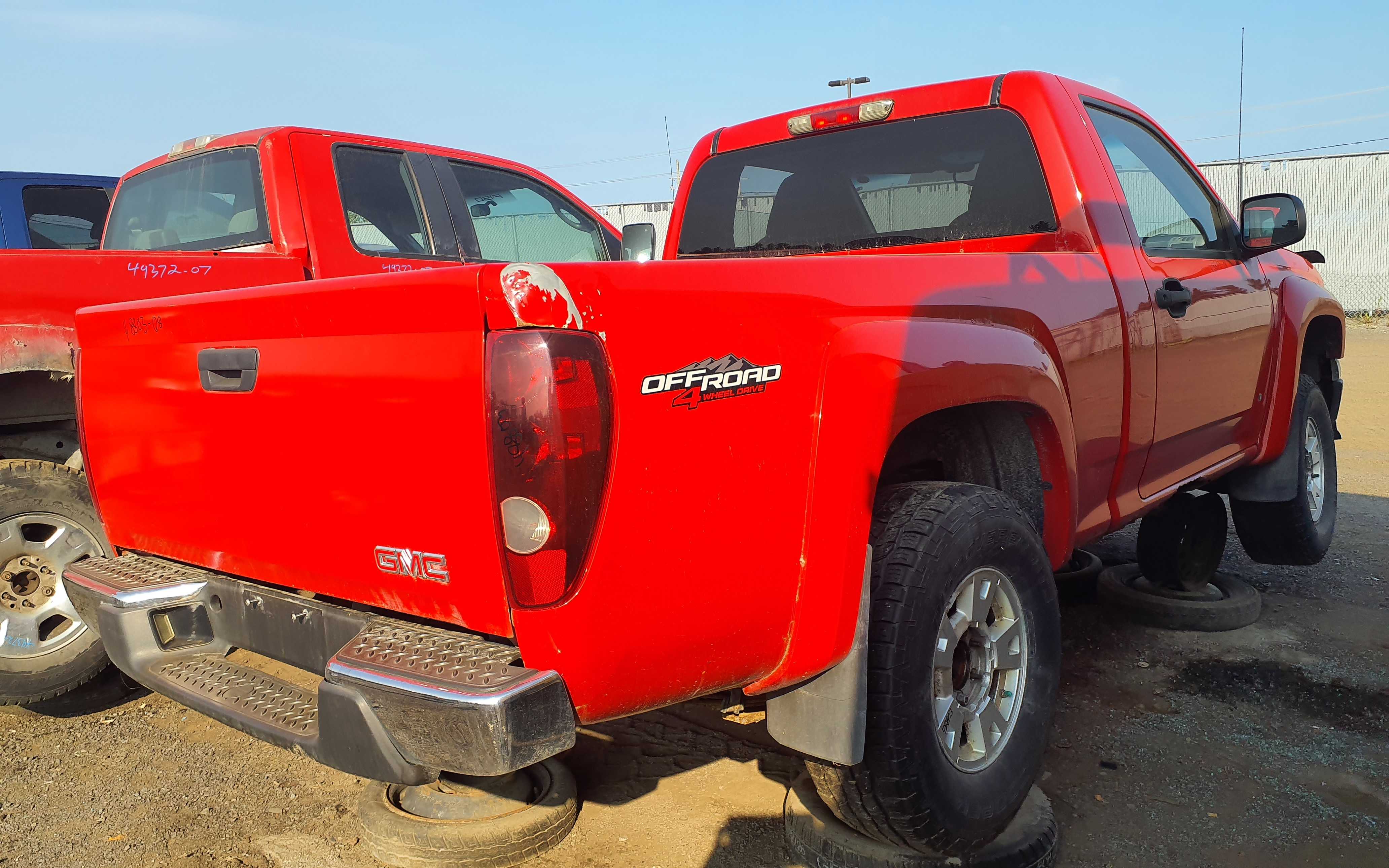 GMC CANYON 2008