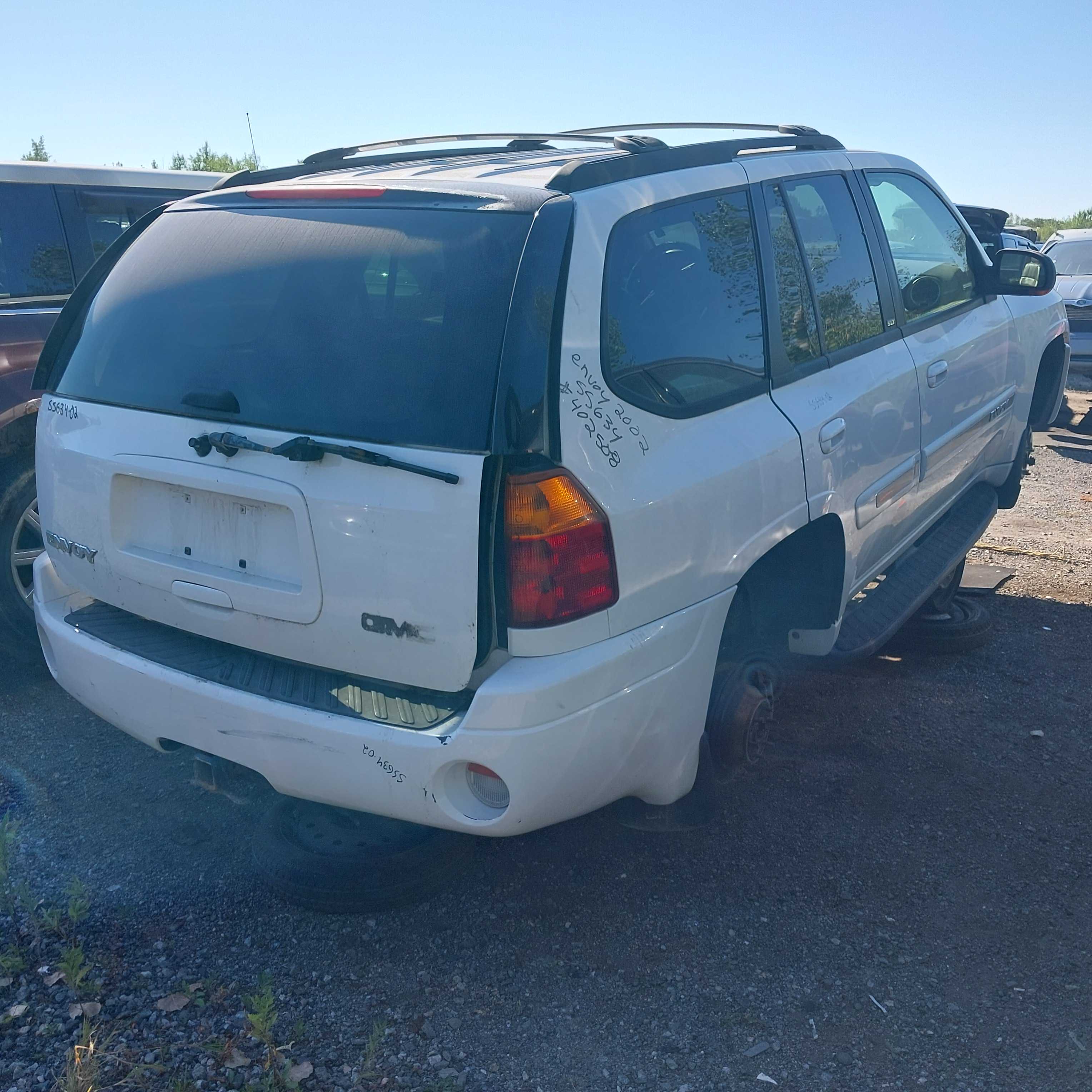 GMC ENVOY 2002