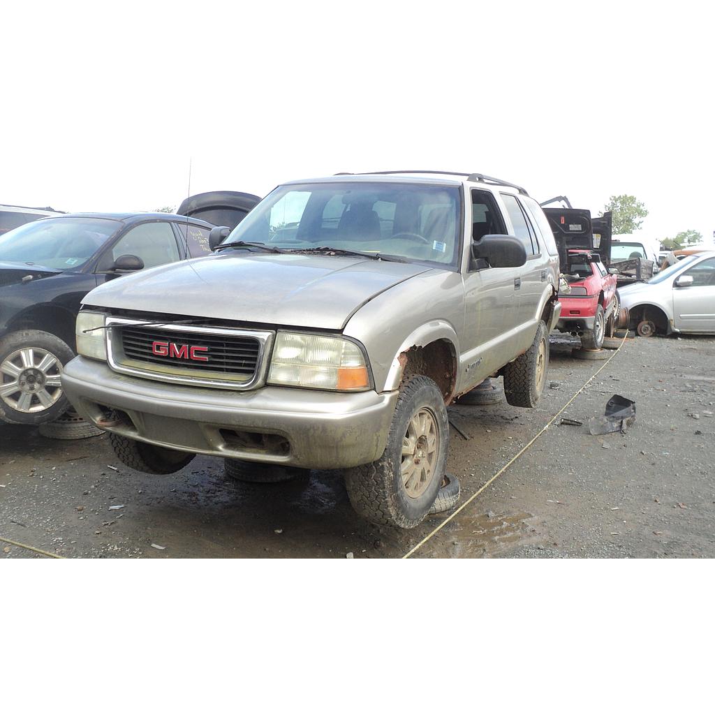 GMC JIMMY 2002