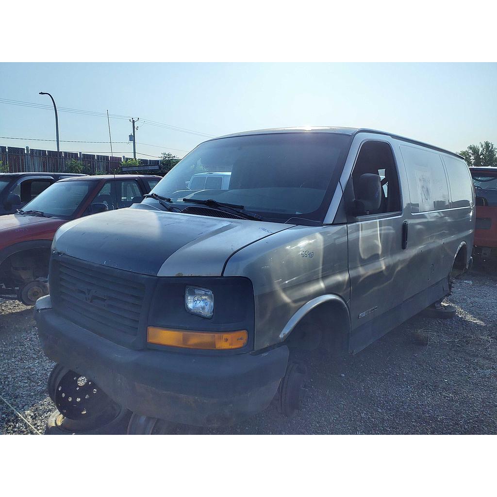 GMC SAVANA CARGO 2004