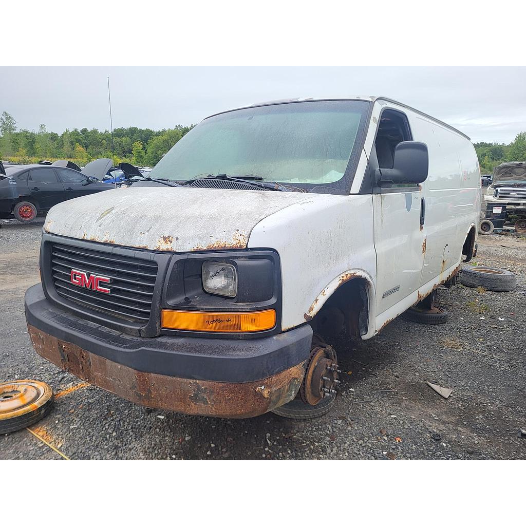 GMC SAVANA CARGO 2004