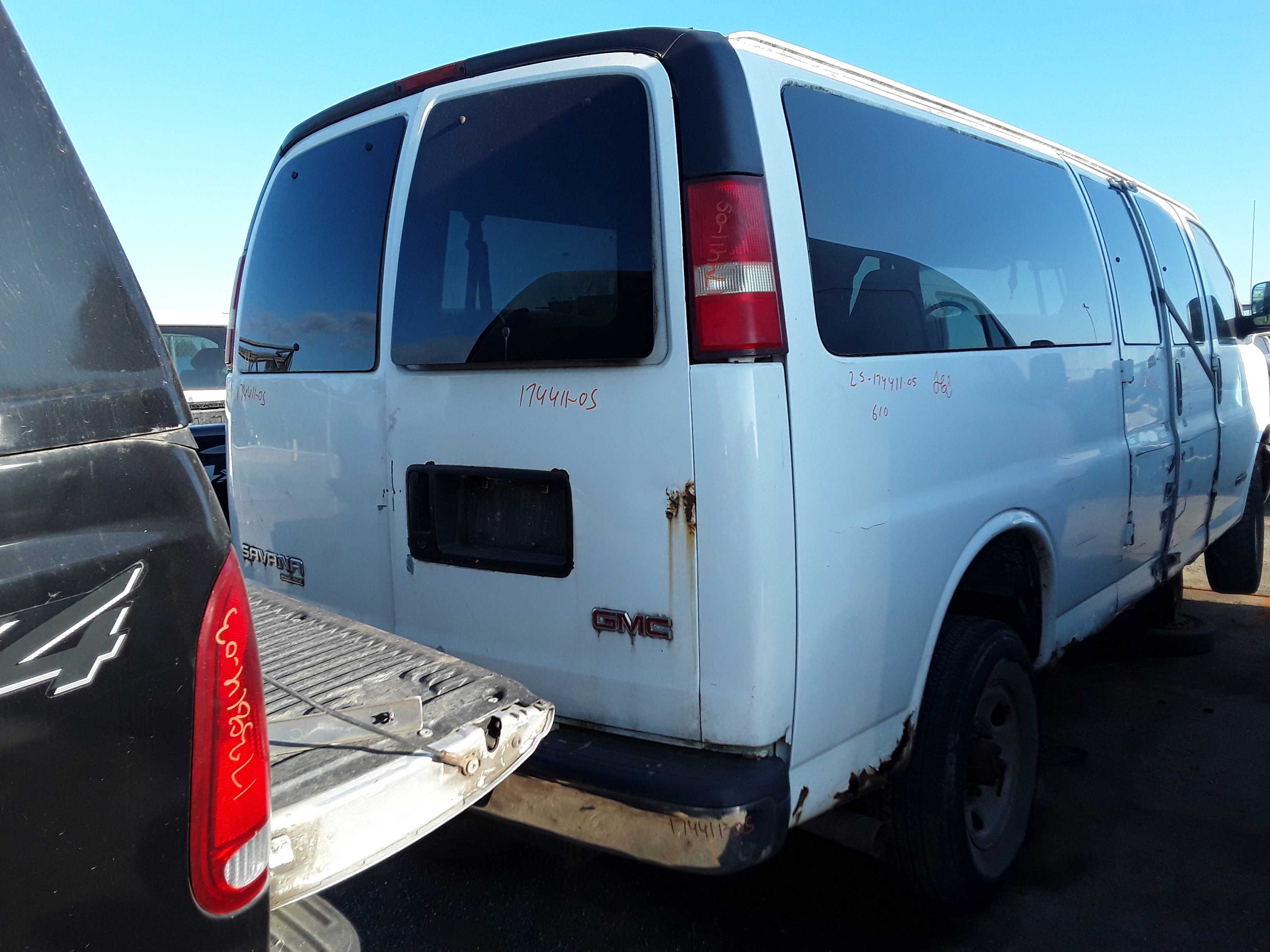 GMC SAVANA CARGO 2005