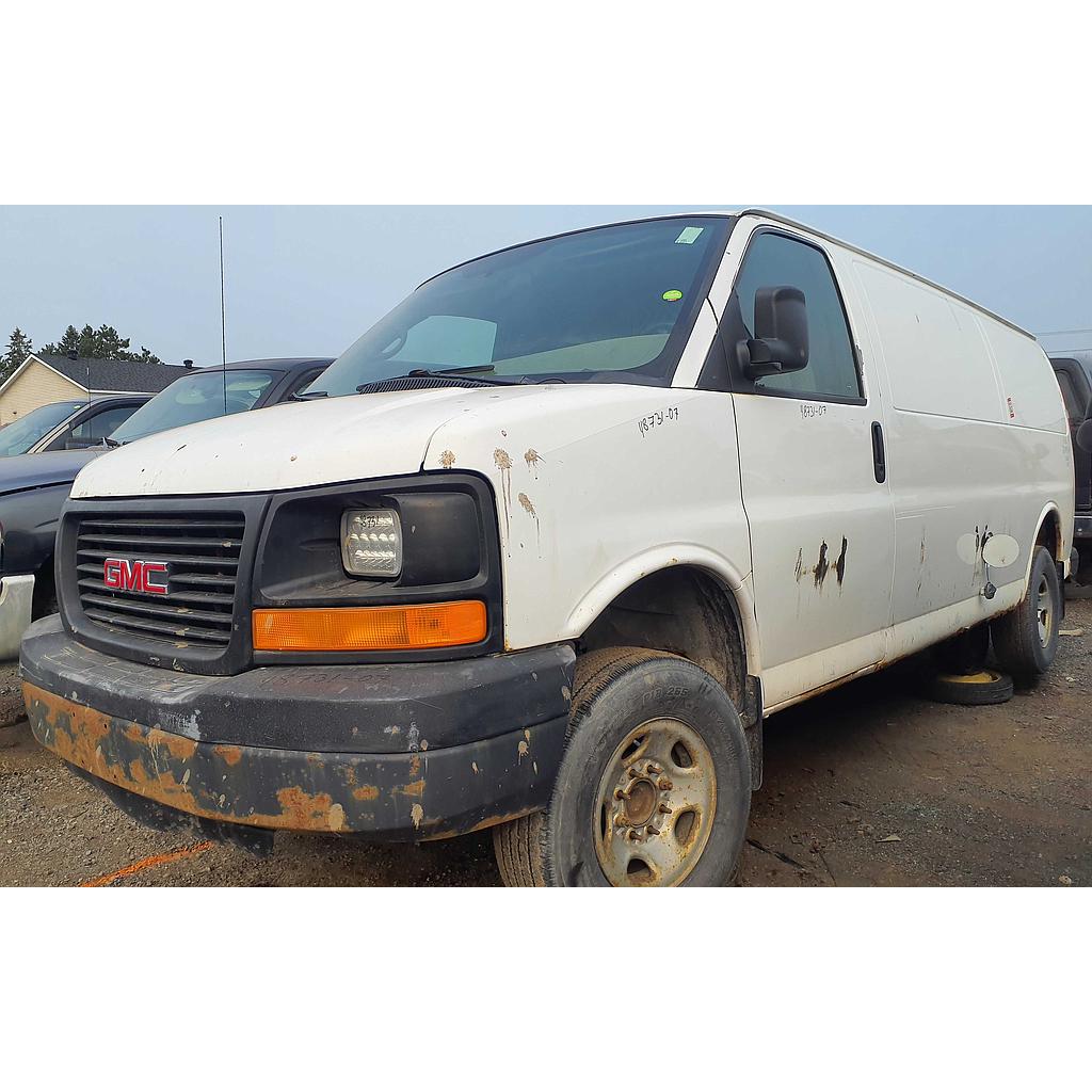 GMC SAVANA CARGO 2007