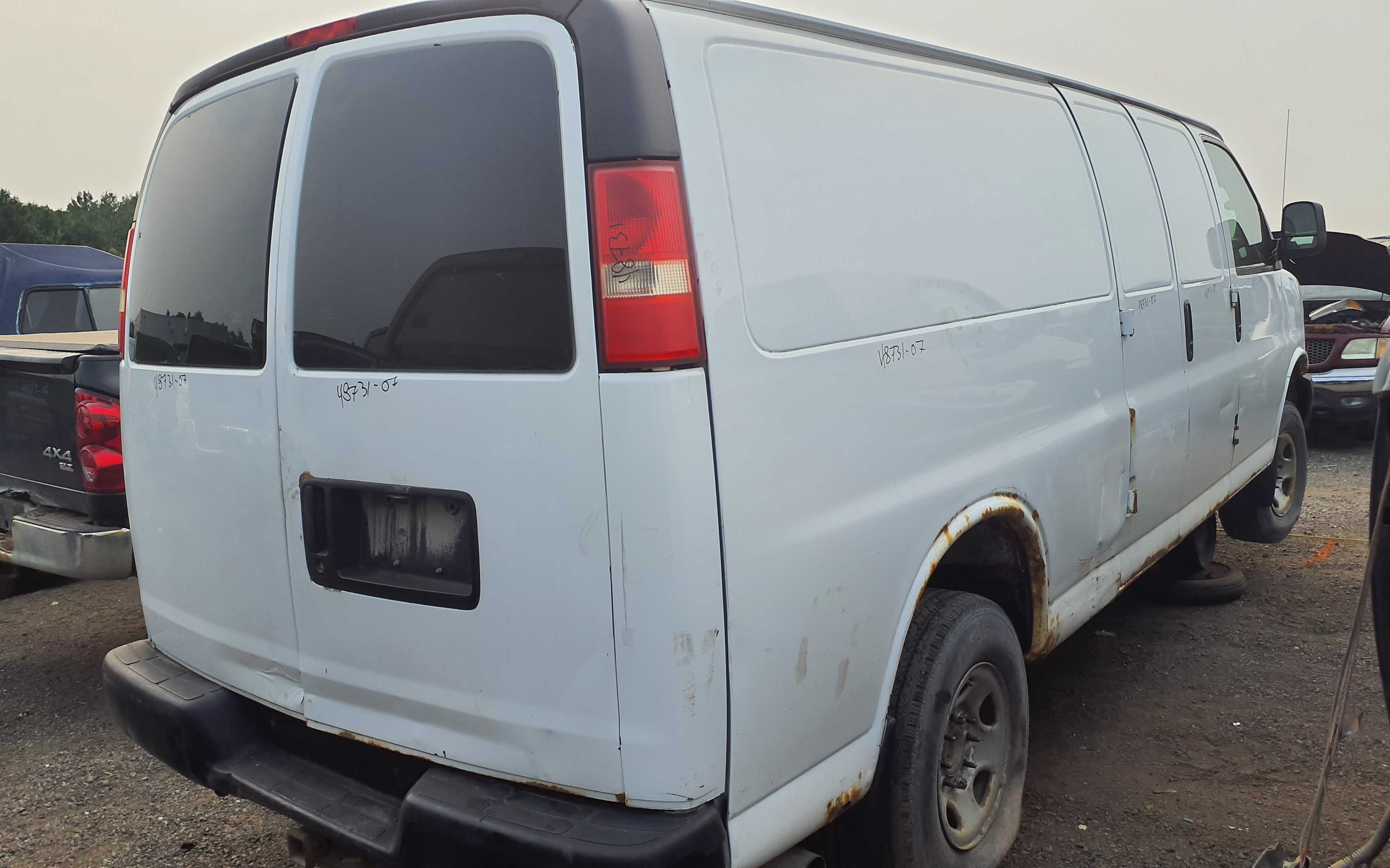 GMC SAVANA CARGO 2007
