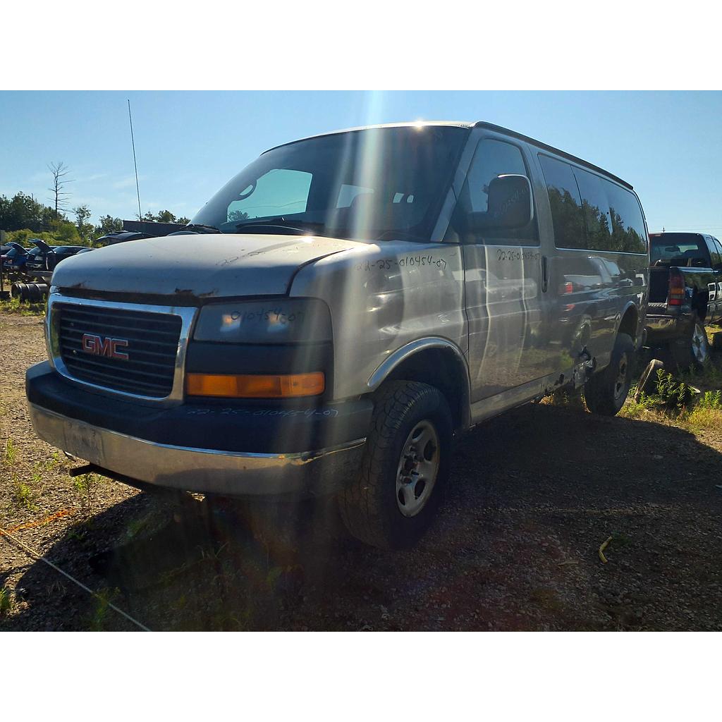 GMC SAVANA CARGO 2007
