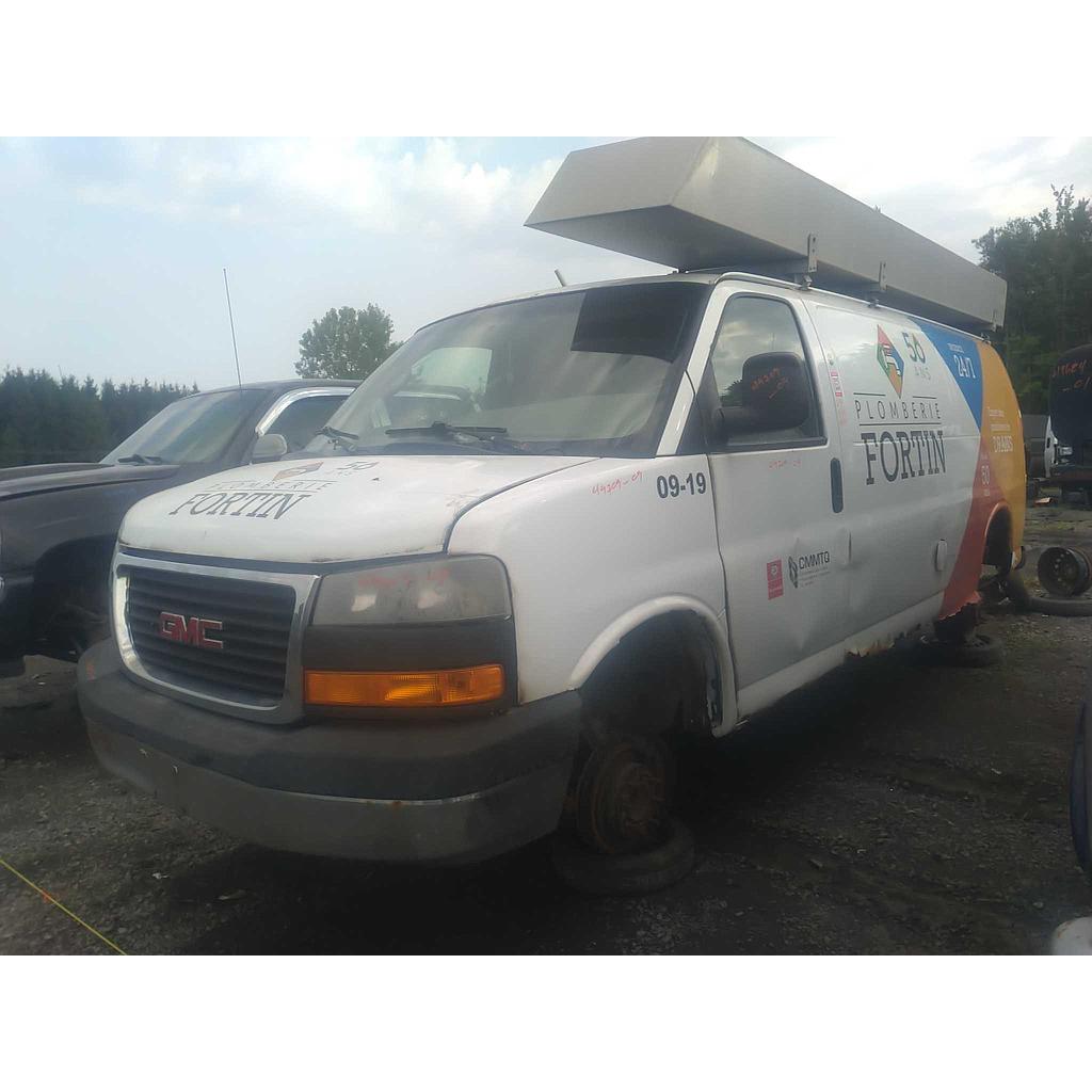 GMC SAVANA CARGO 2009