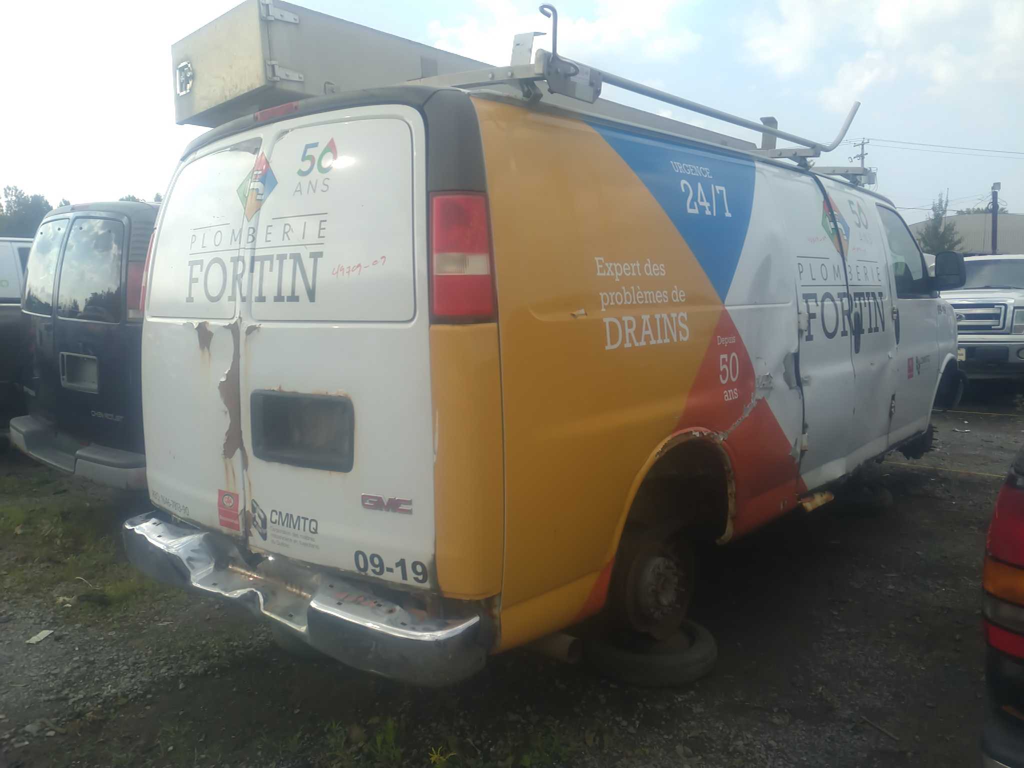 GMC SAVANA CARGO 2009