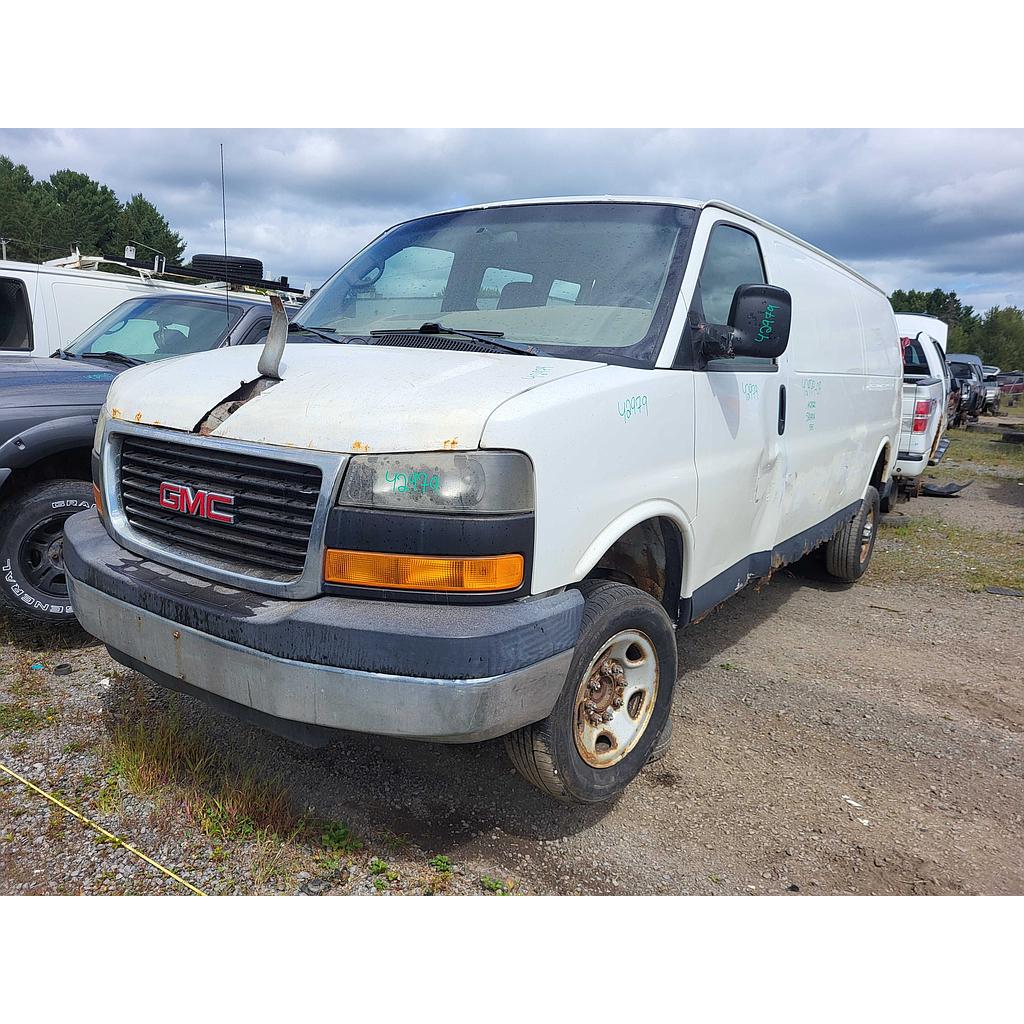 GMC SAVANA CARGO 2009