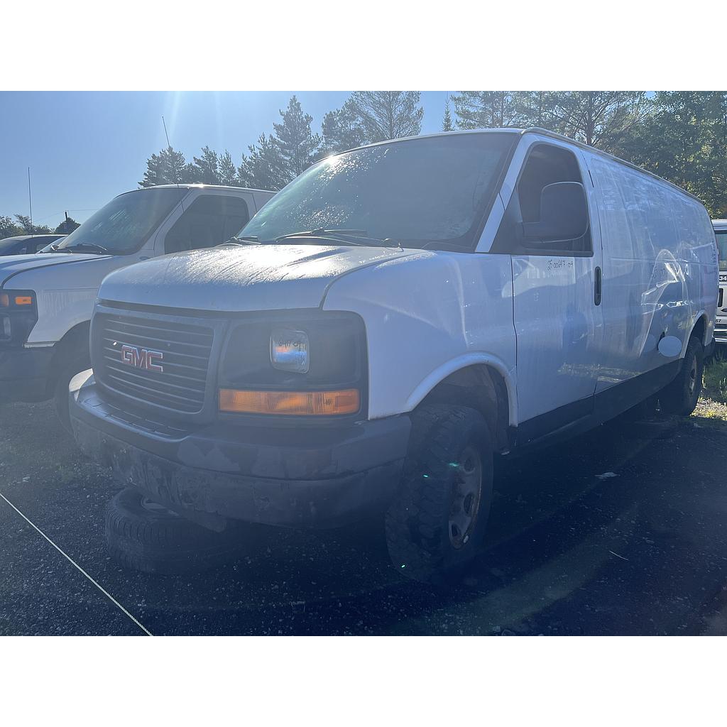 GMC SAVANA CARGO 2009