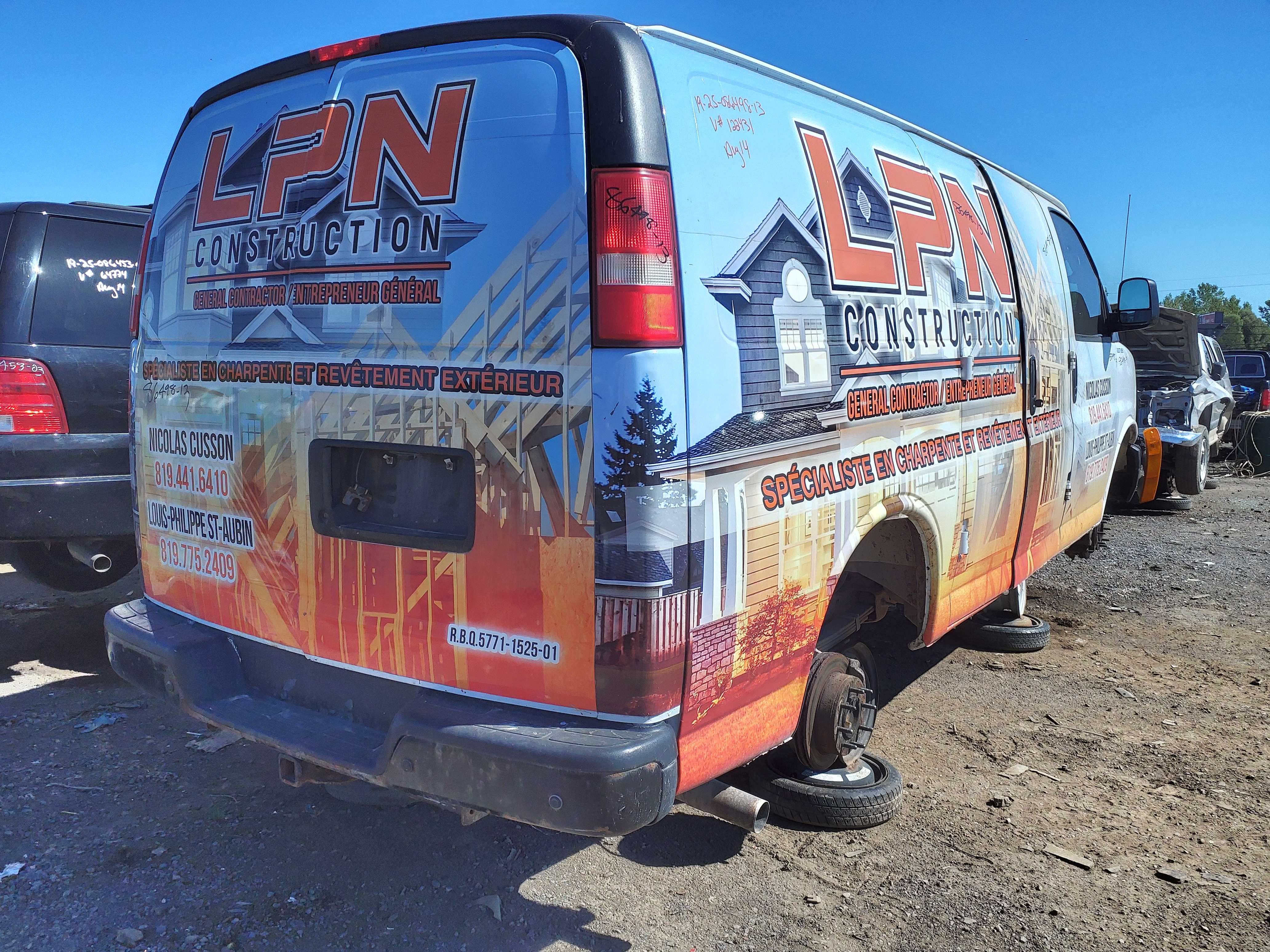 GMC SAVANA CARGO 2013
