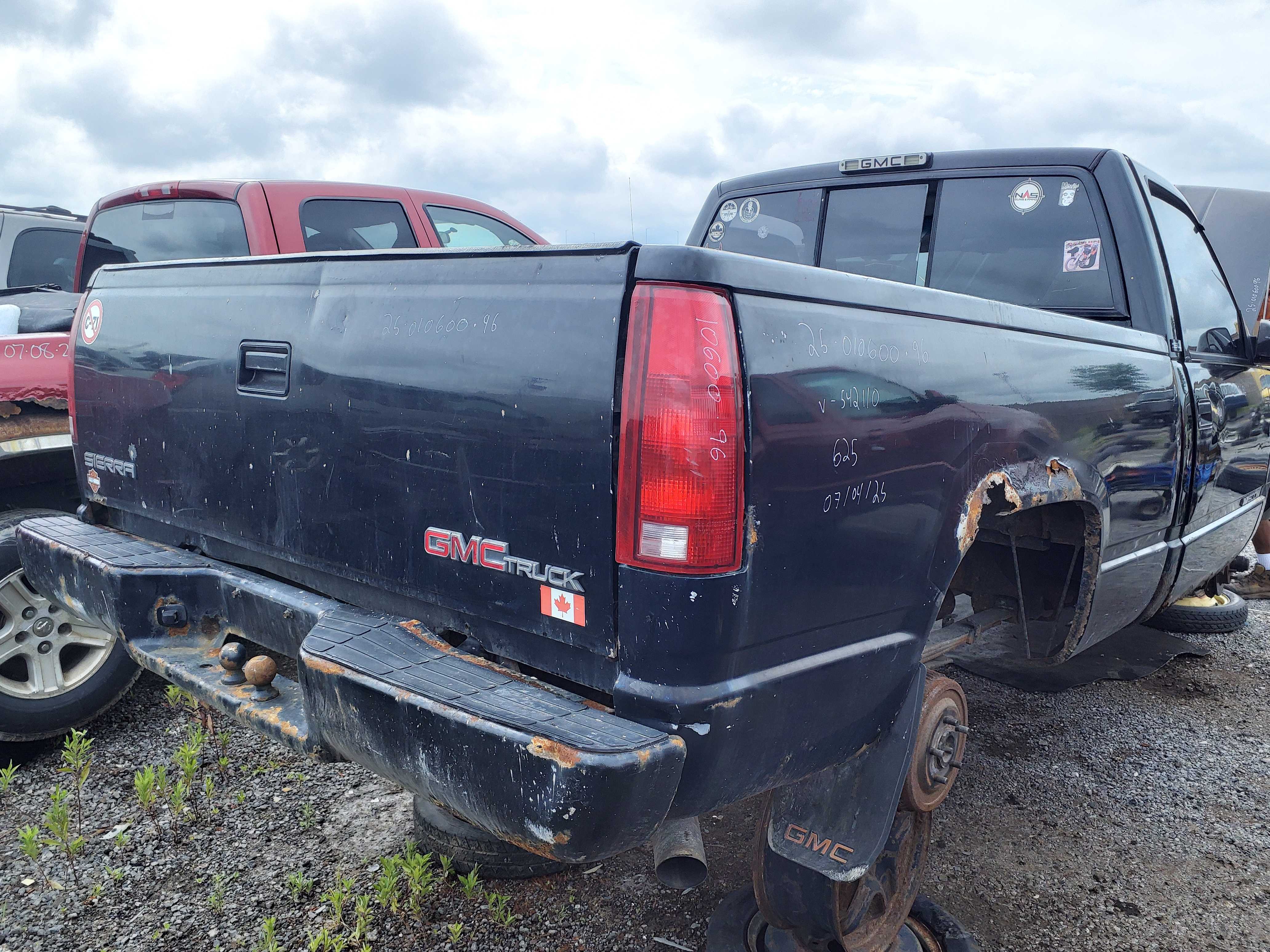 GMC SIERRA 1500 1996