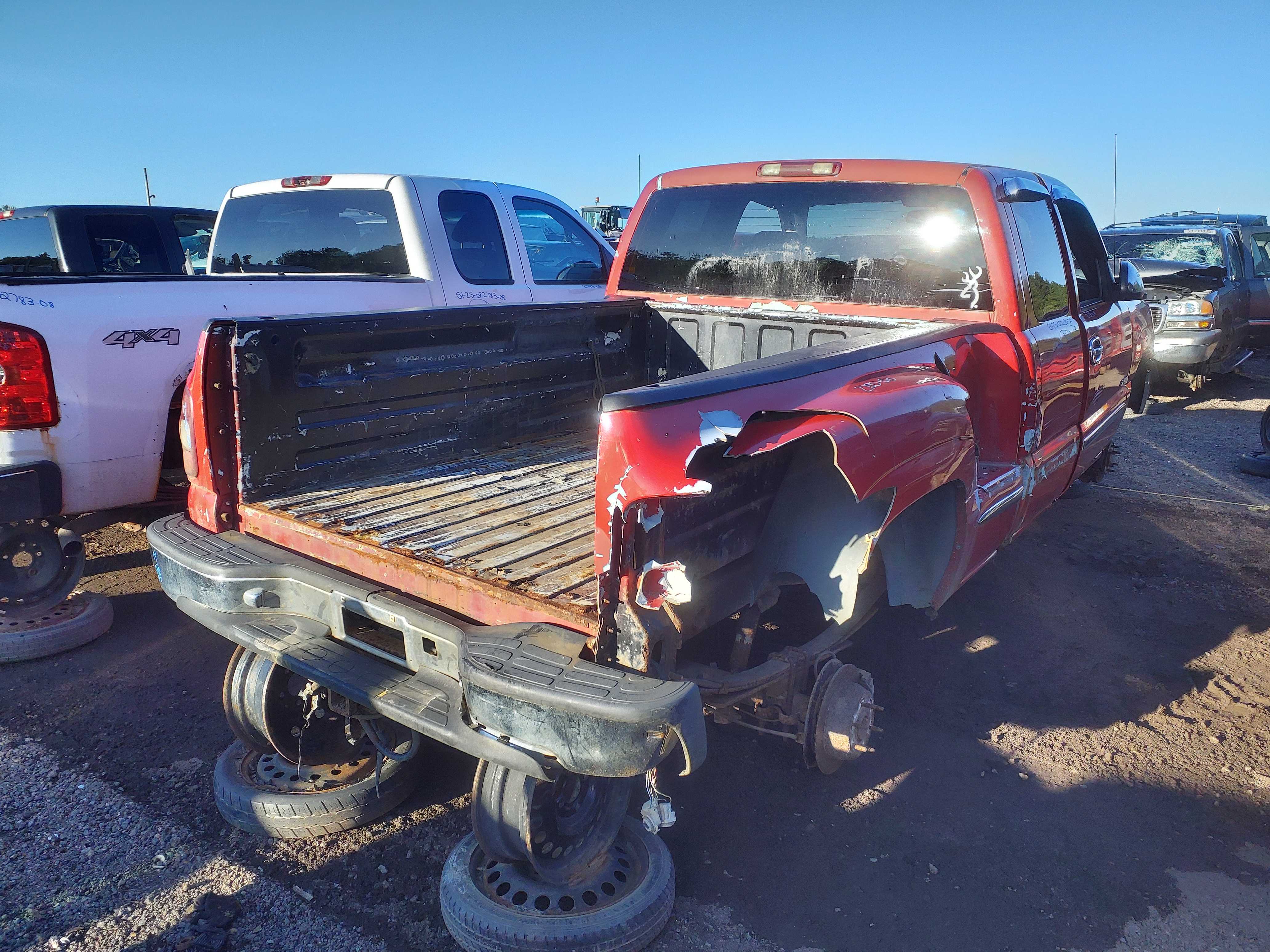 GMC SIERRA 1500 2000