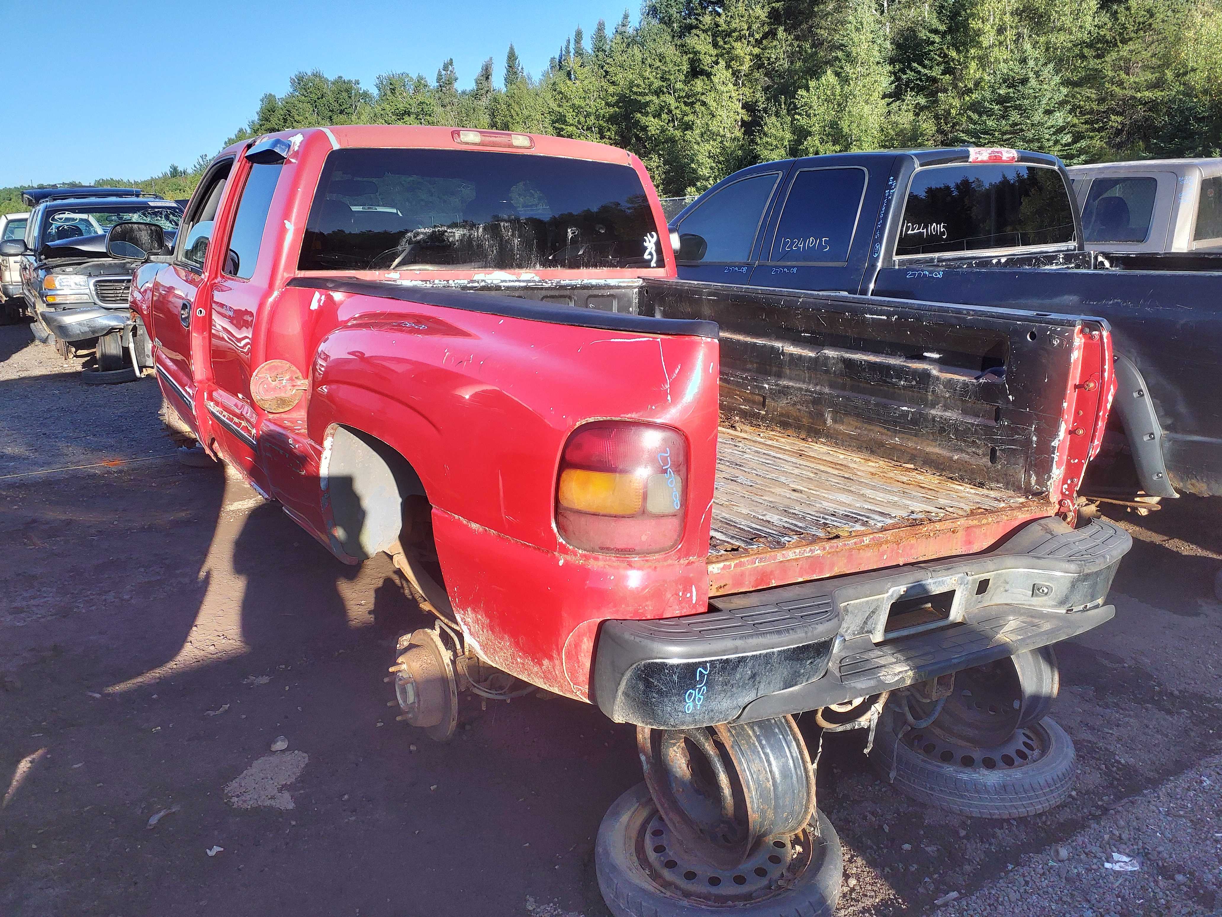 GMC SIERRA 1500 2000