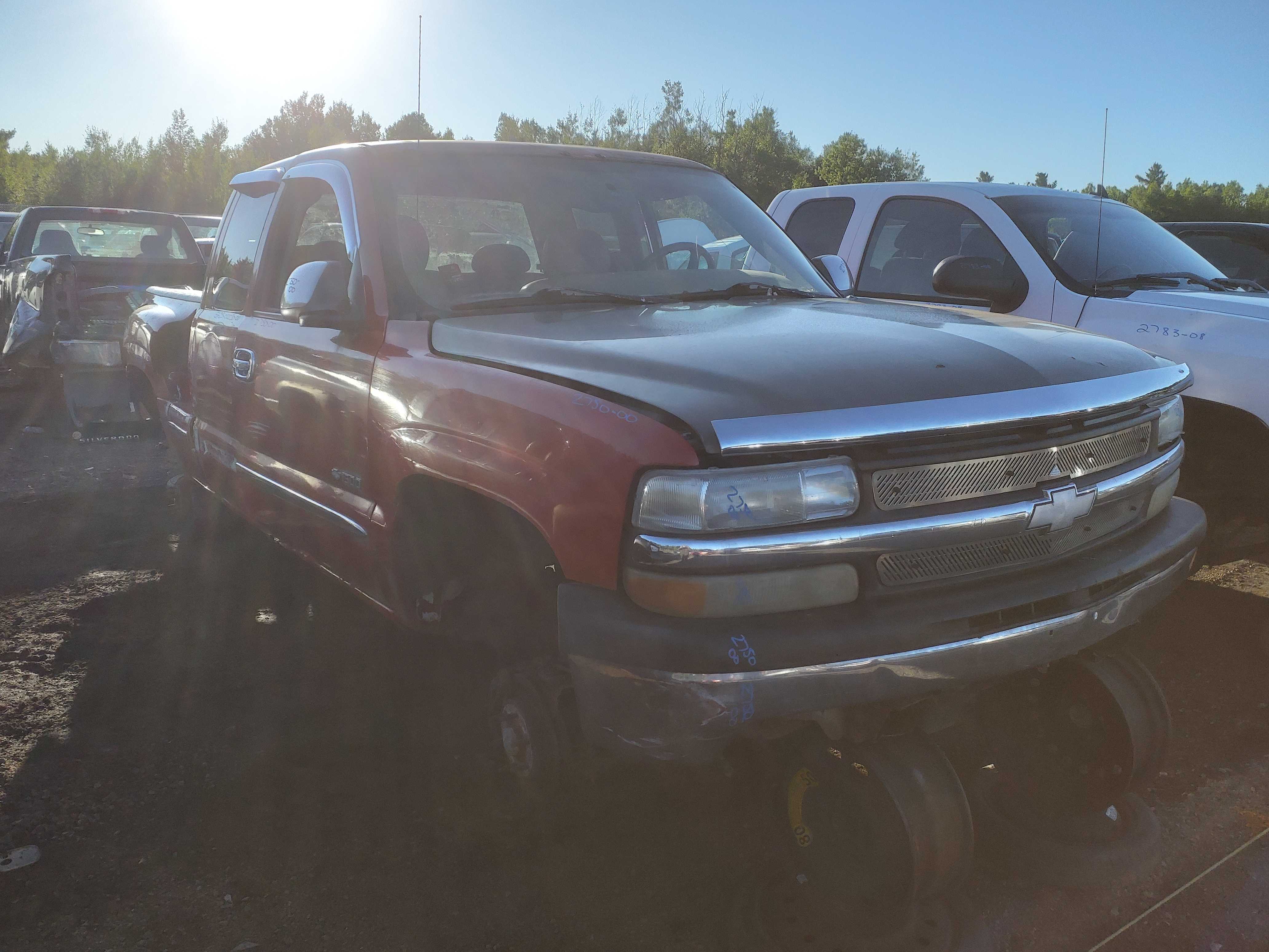 GMC SIERRA 1500 2000