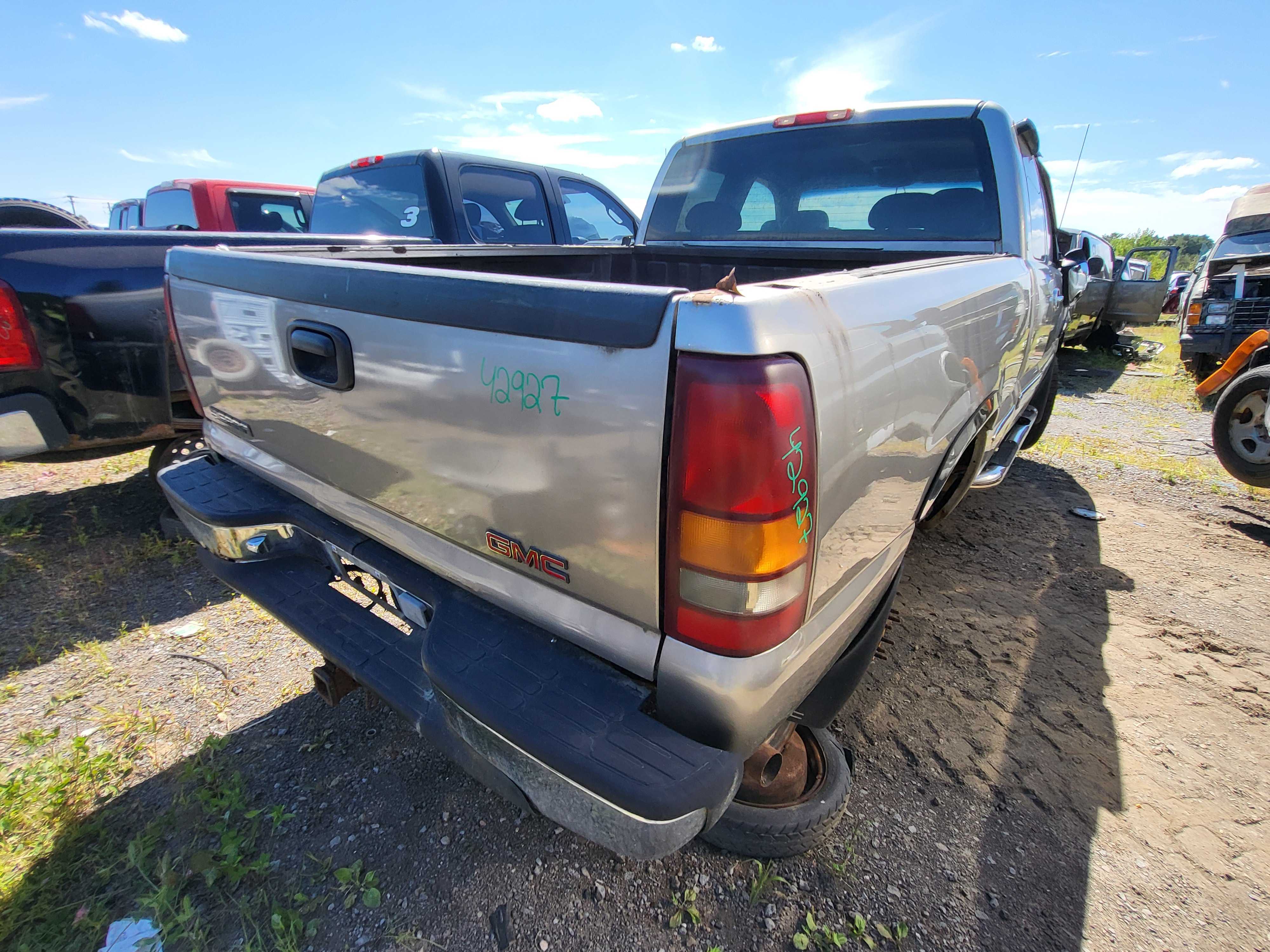 GMC SIERRA 1500 2000
