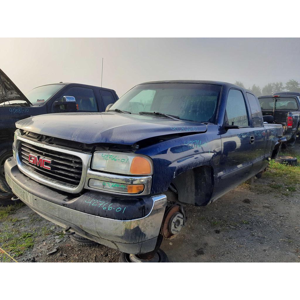GMC SIERRA 1500 2001