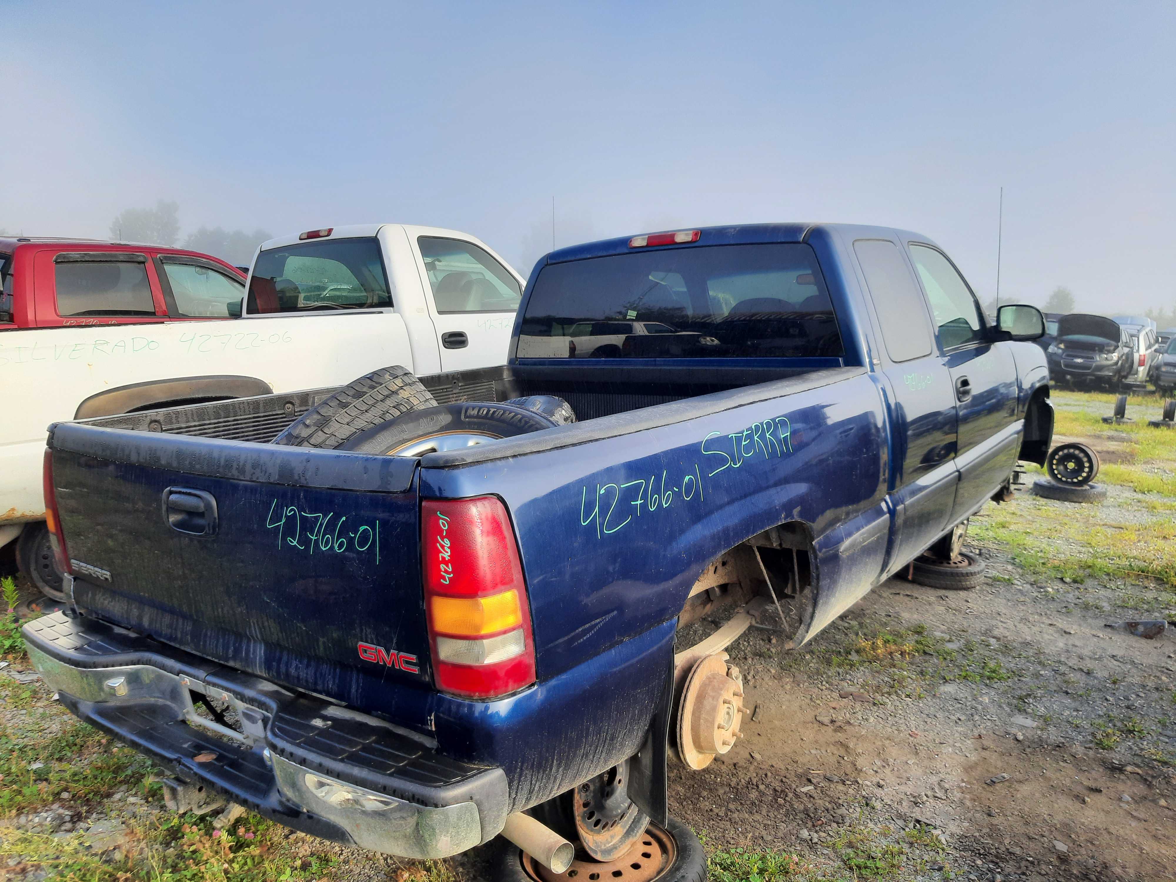GMC SIERRA 1500 2001