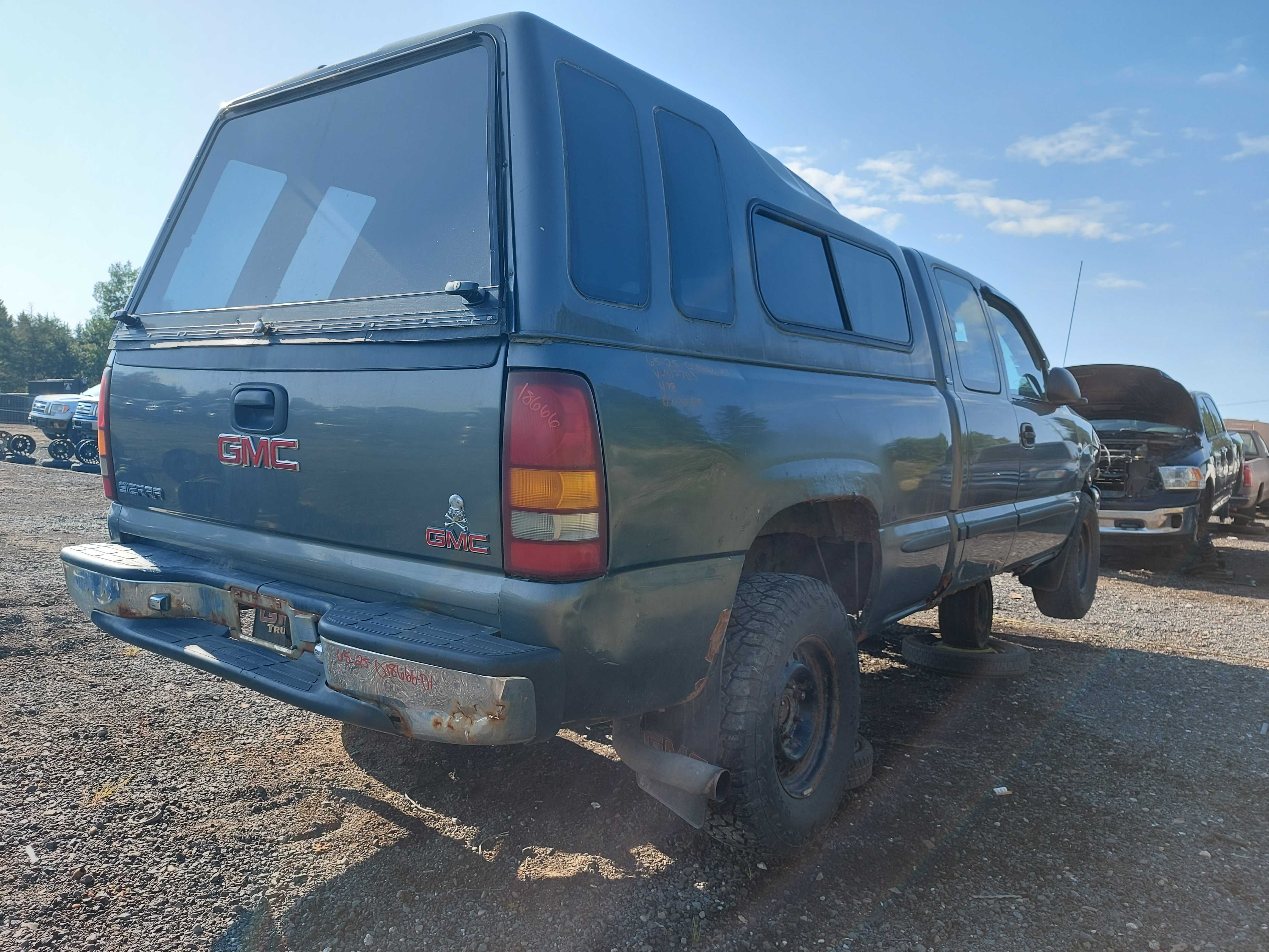 GMC SIERRA 1500 2001