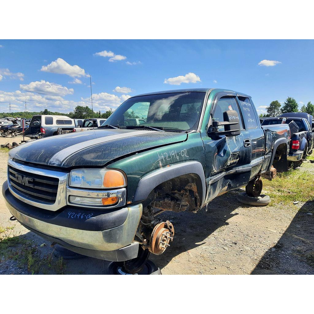 GMC SIERRA 1500 2002