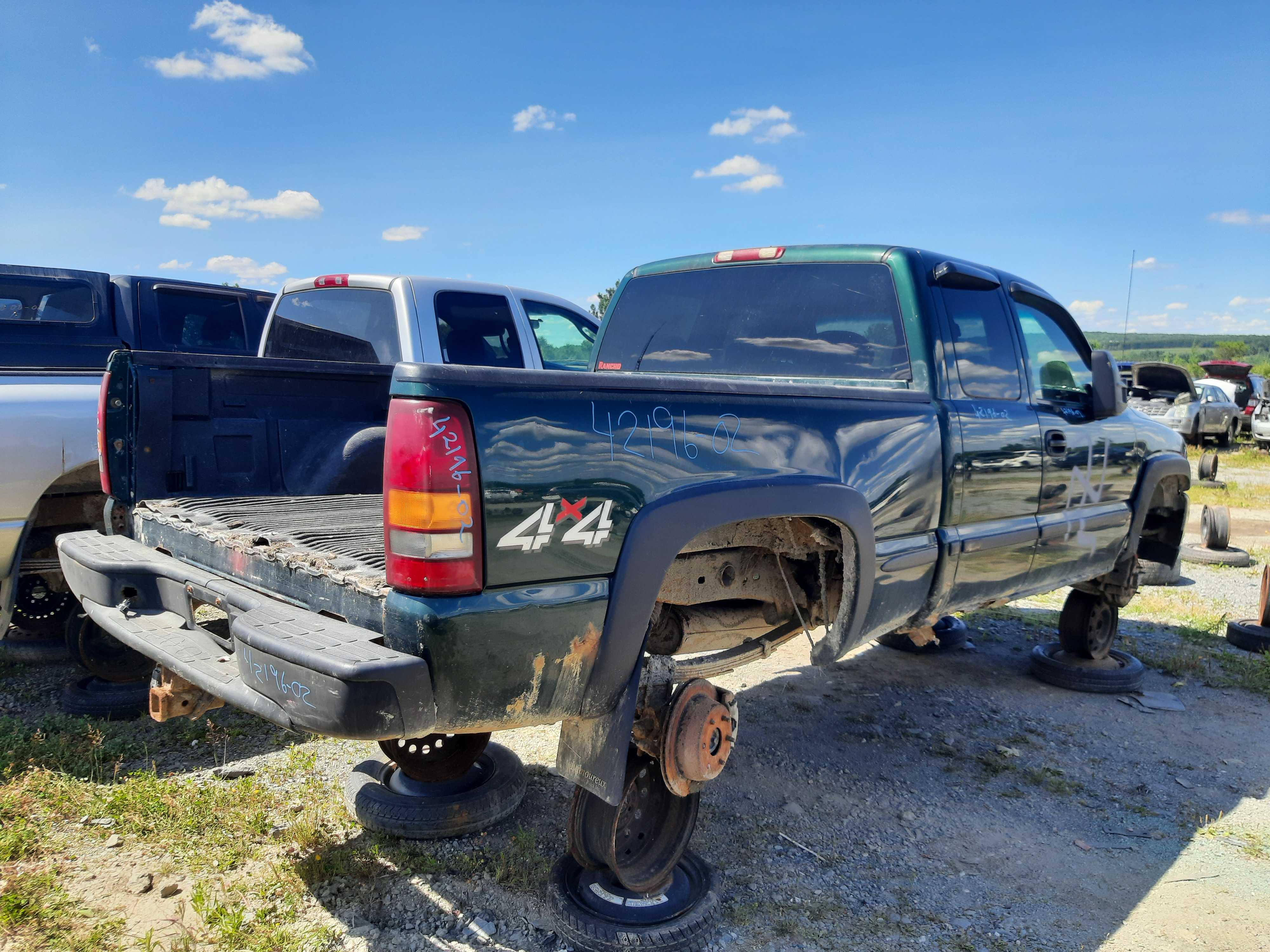 GMC SIERRA 1500 2002