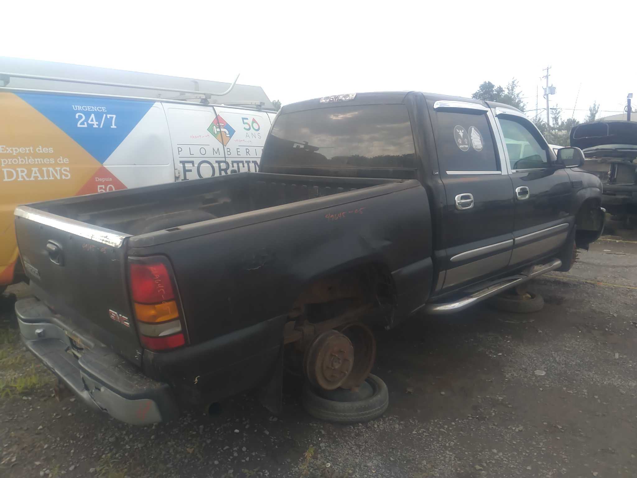 GMC SIERRA 1500 2005