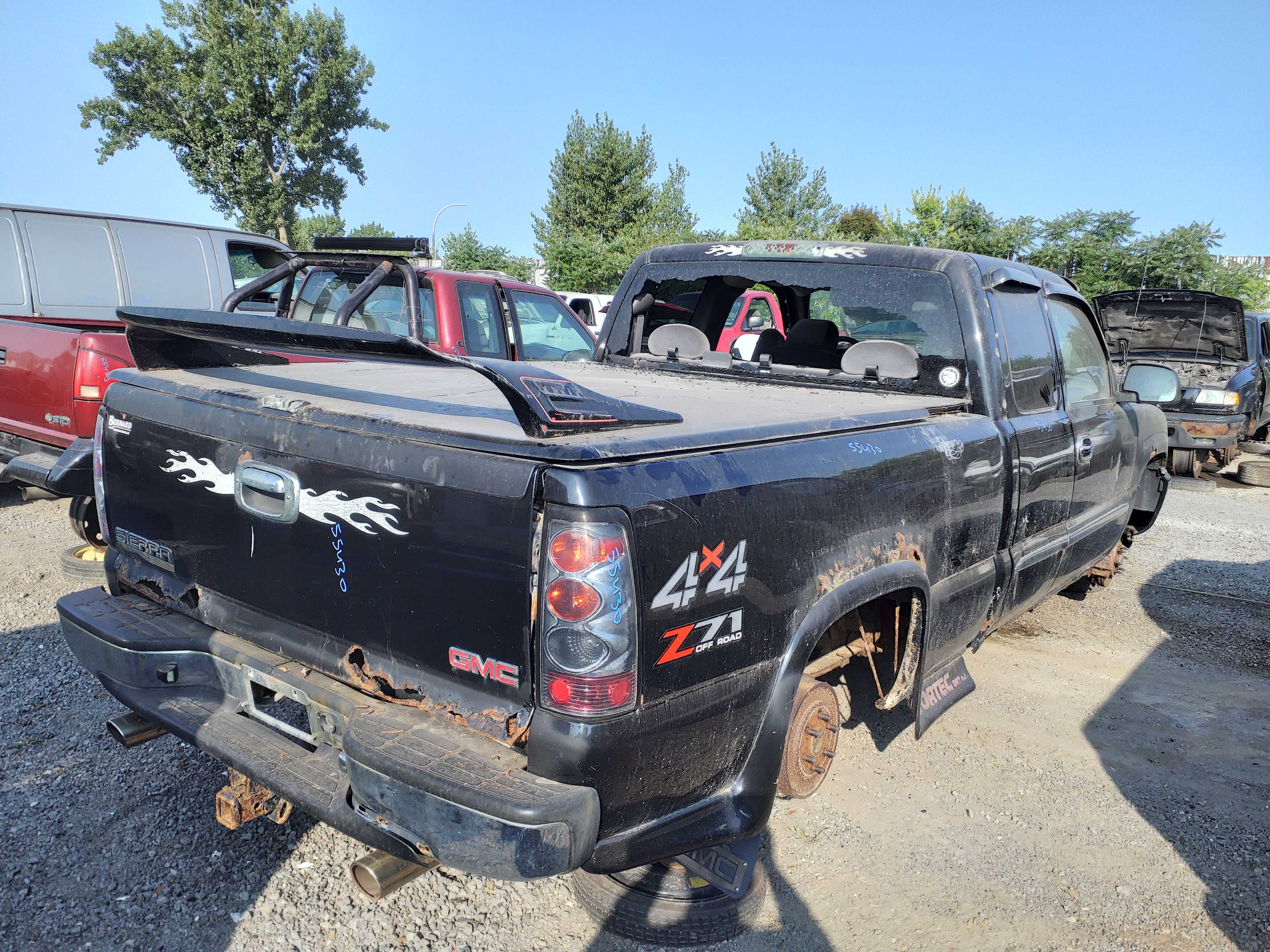 GMC SIERRA 1500 2007