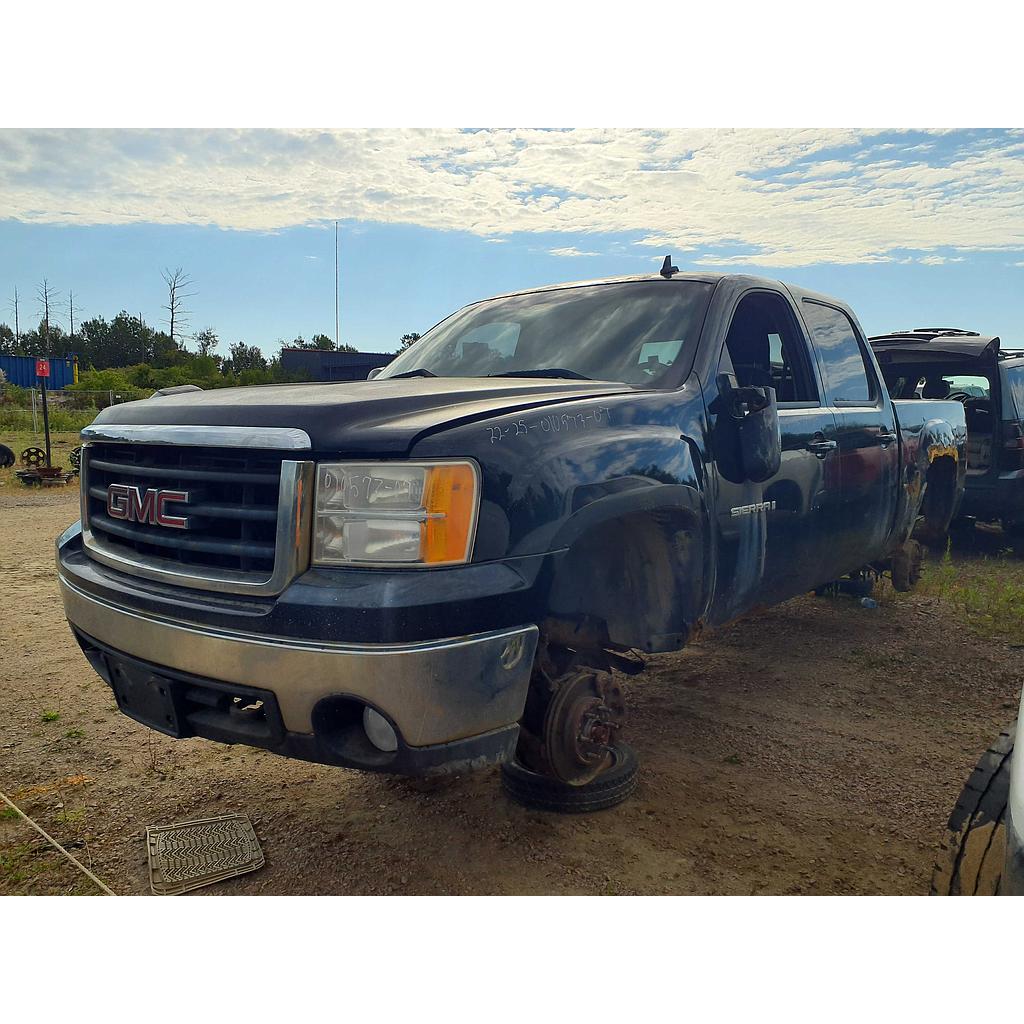 GMC SIERRA 1500 2007