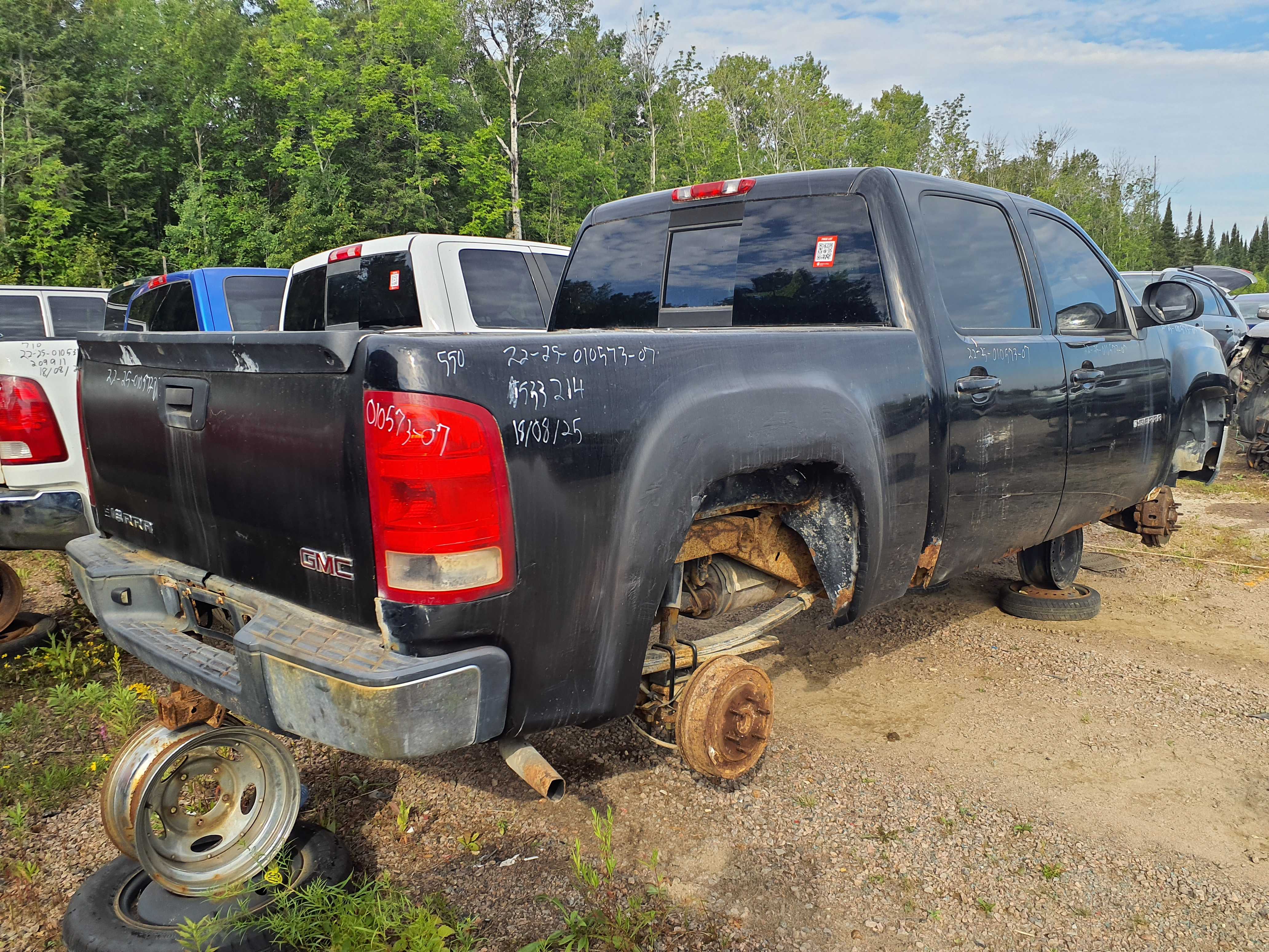 GMC SIERRA 1500 2007