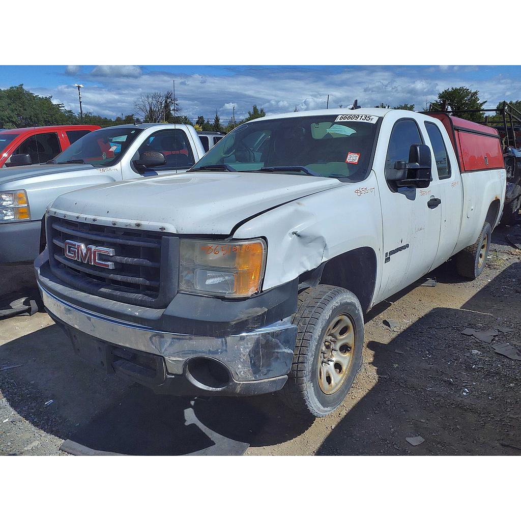 GMC SIERRA 1500 2007