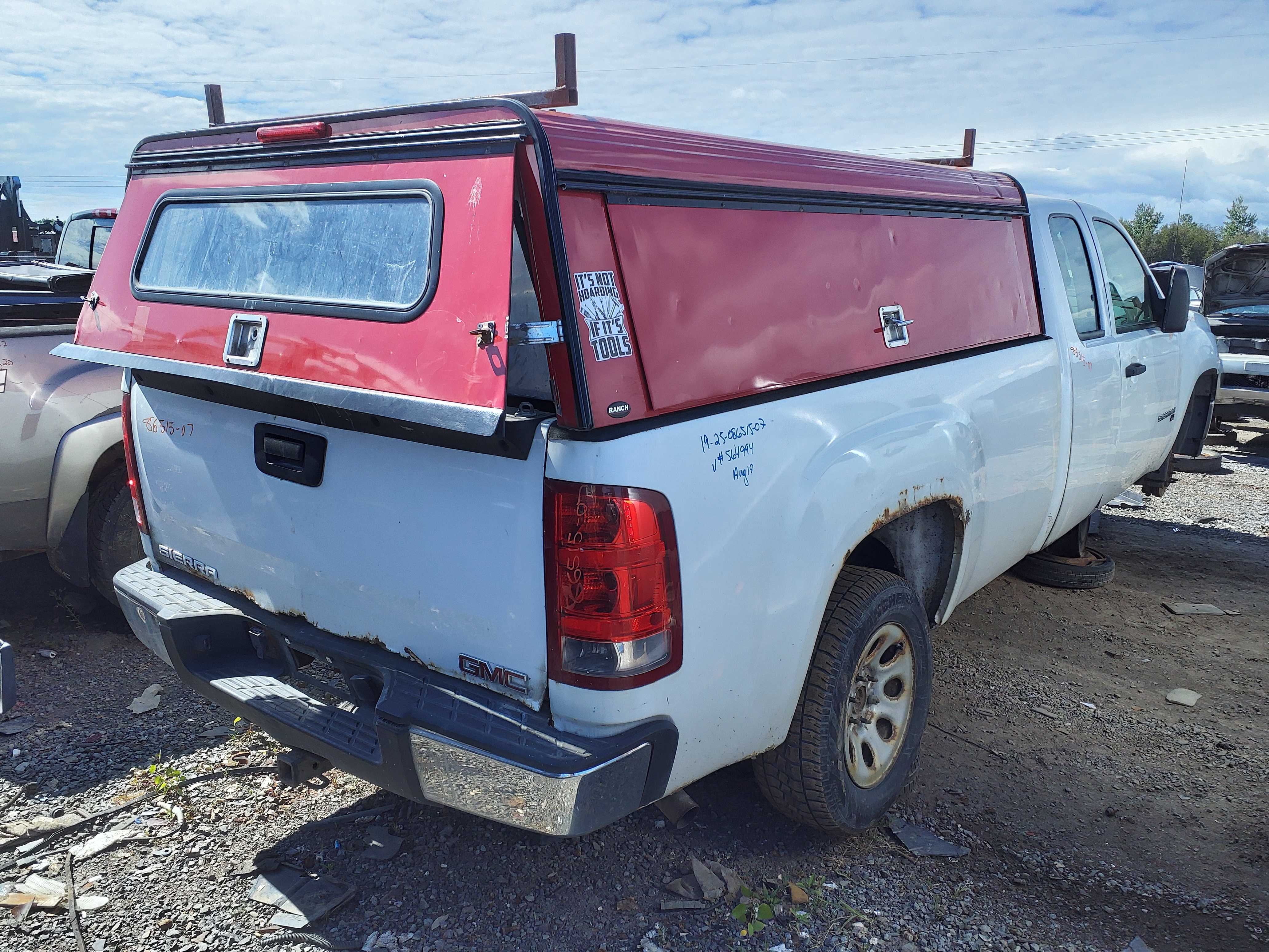 GMC SIERRA 1500 2007