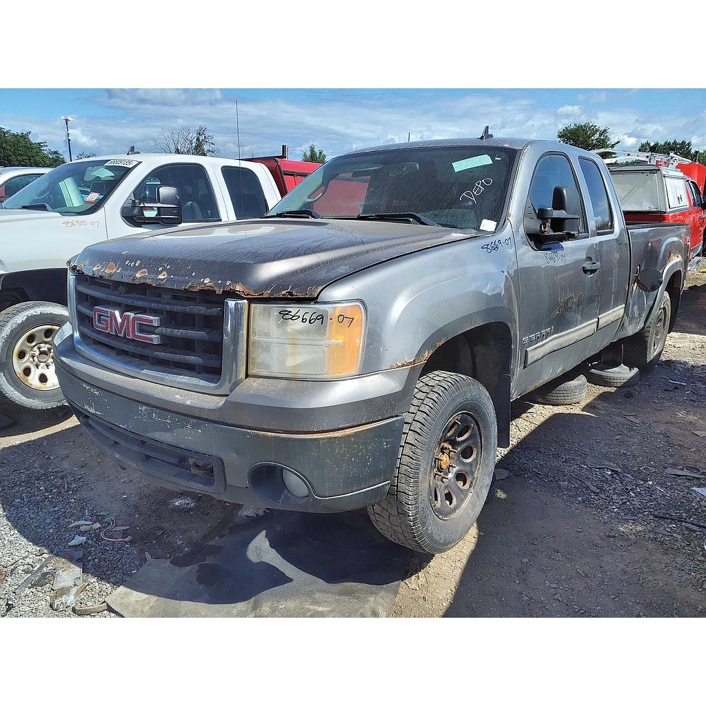 GMC SIERRA 1500 2007