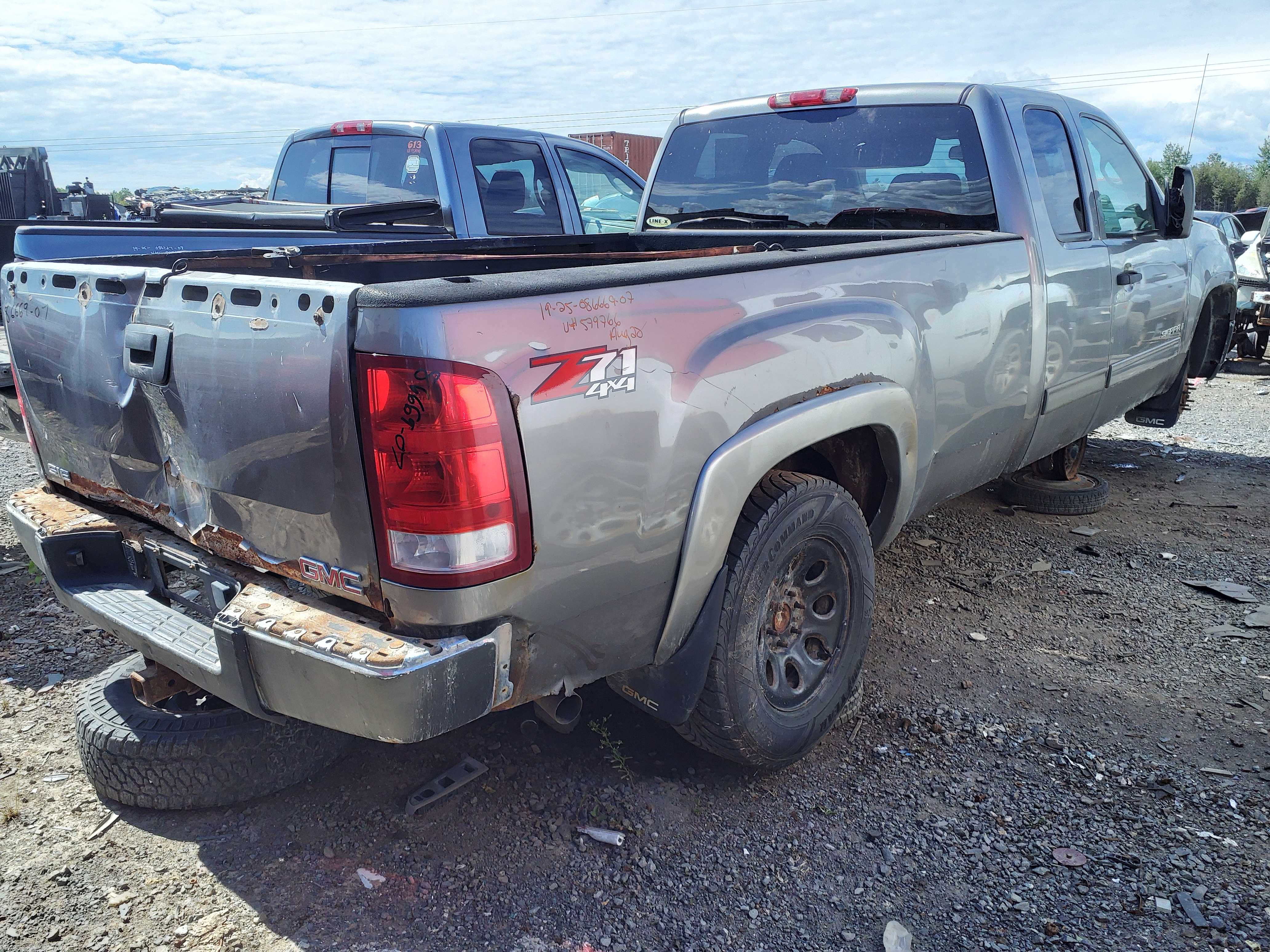 GMC SIERRA 1500 2007
