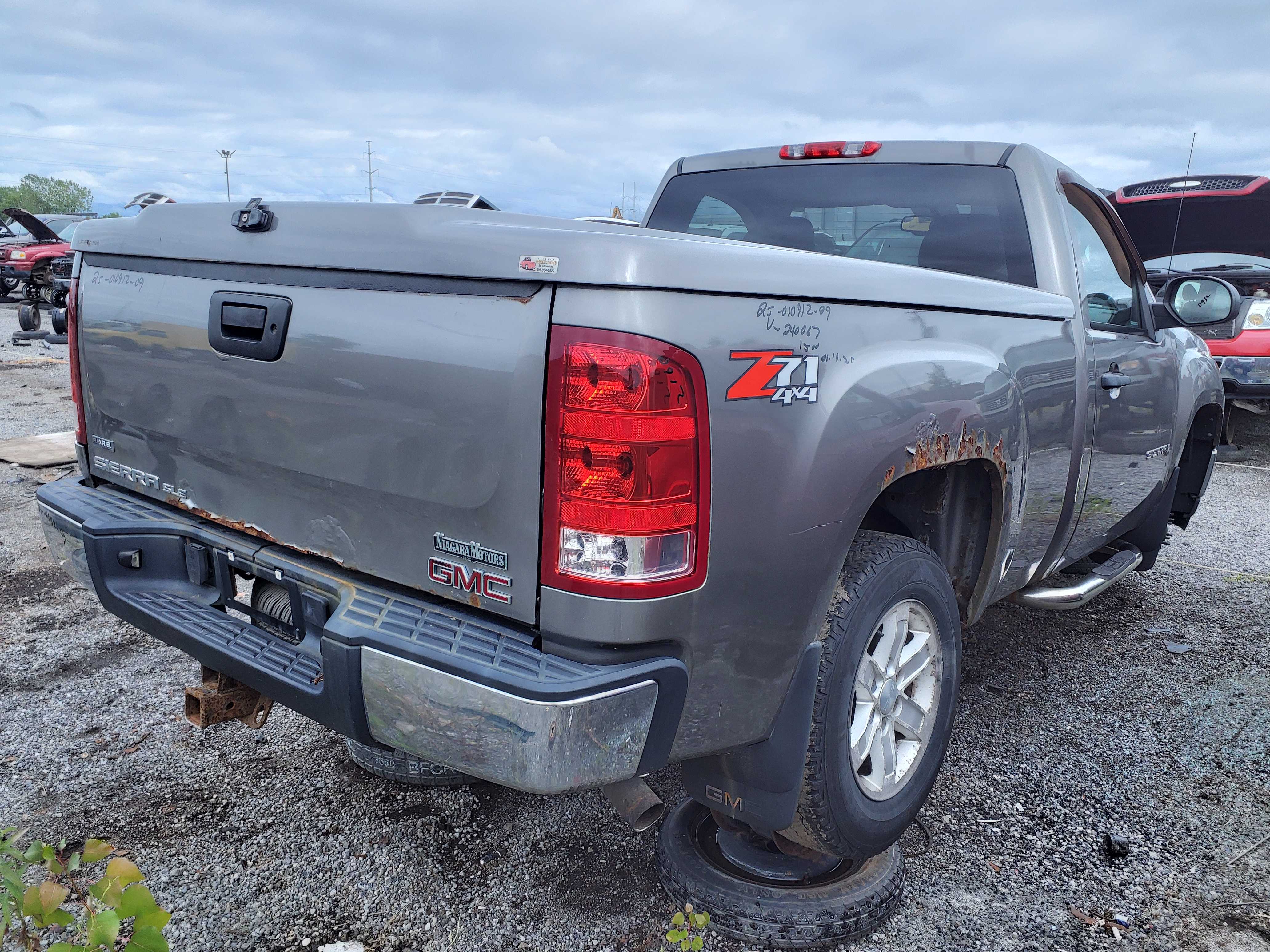 GMC SIERRA 1500 2009