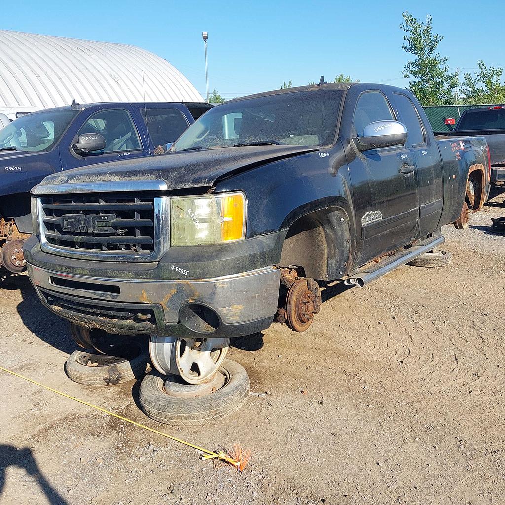 GMC SIERRA 1500 2010