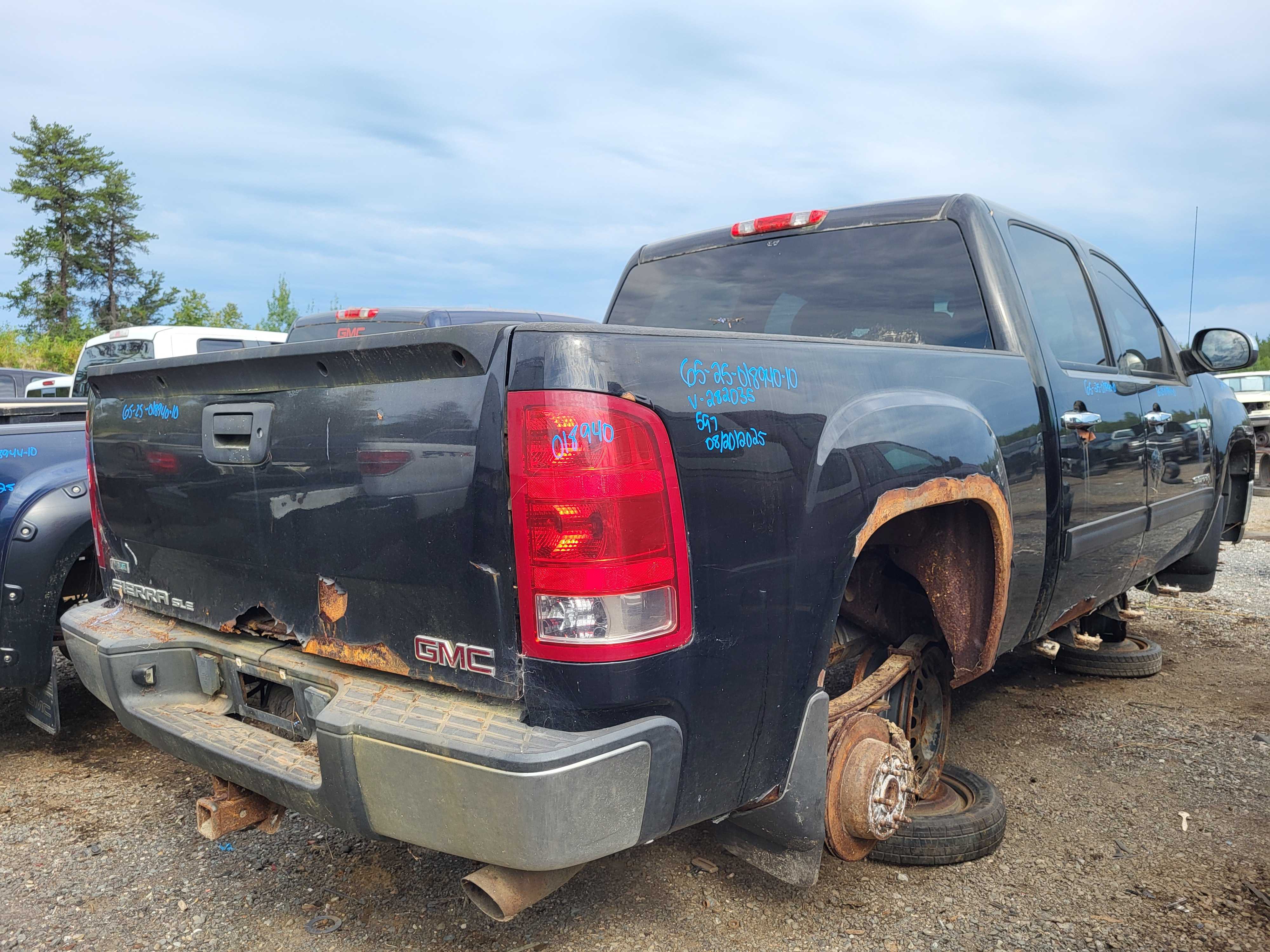 GMC SIERRA 1500 2010