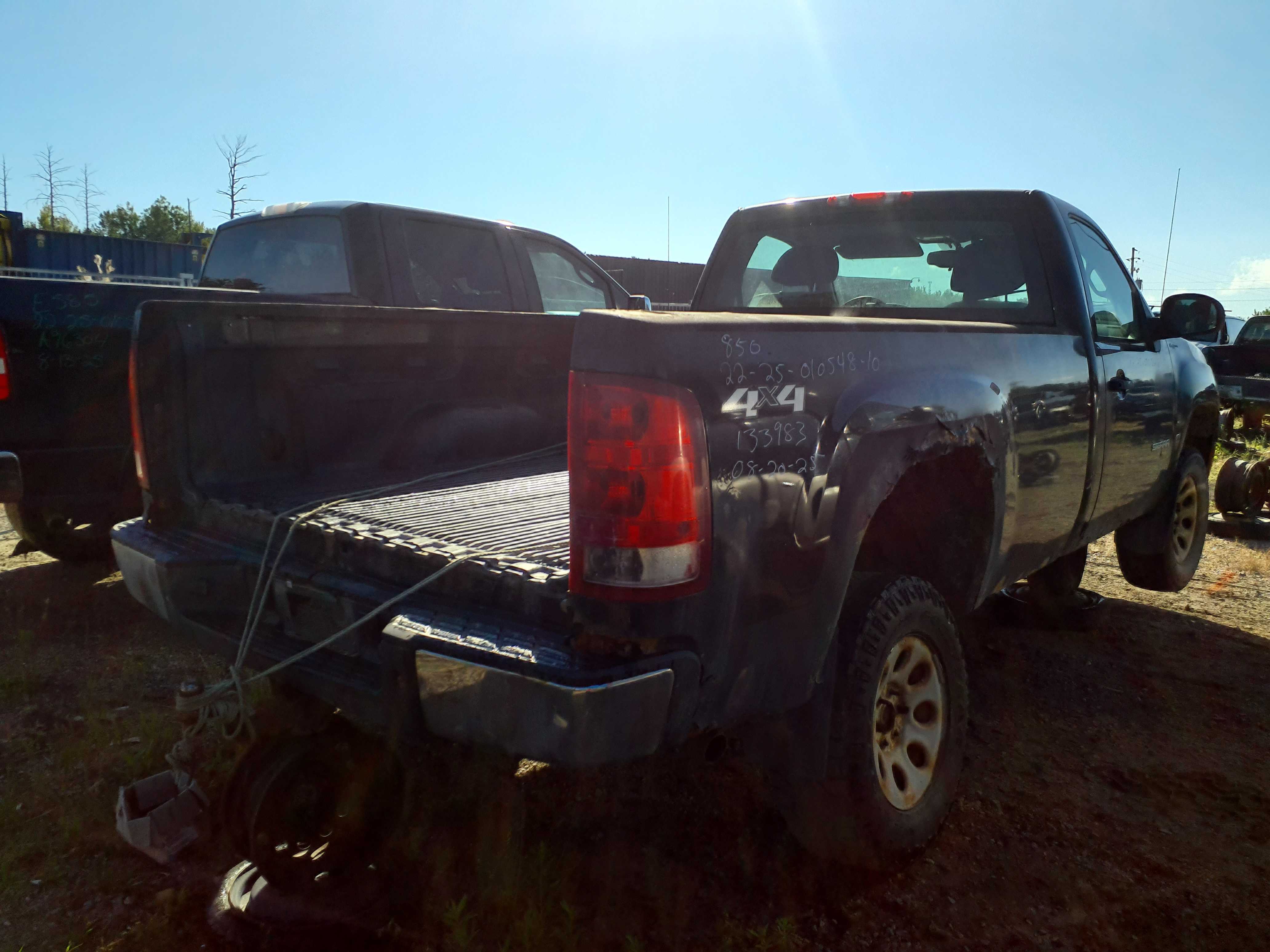 GMC SIERRA 1500 2010