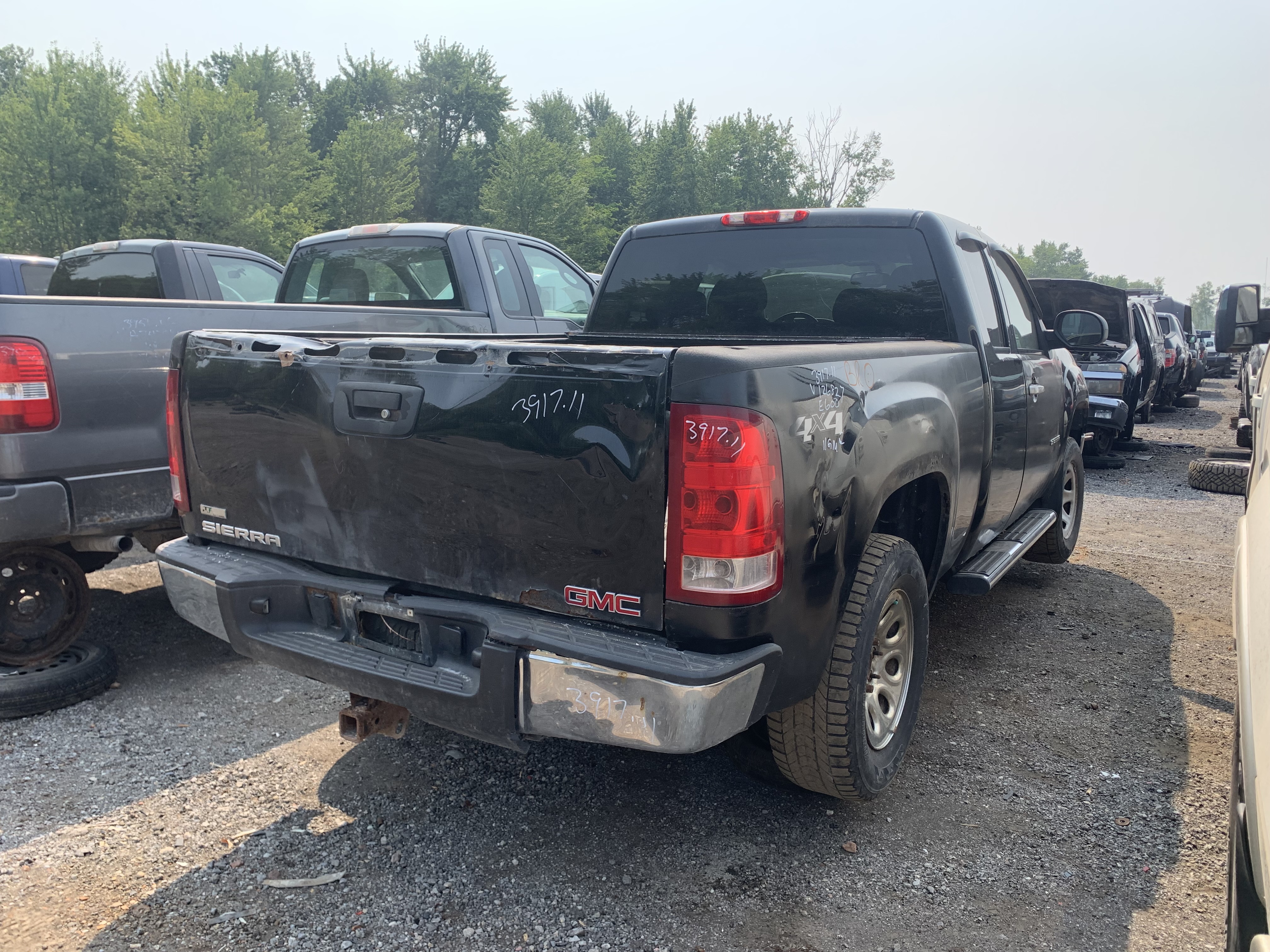 GMC SIERRA 1500 2011