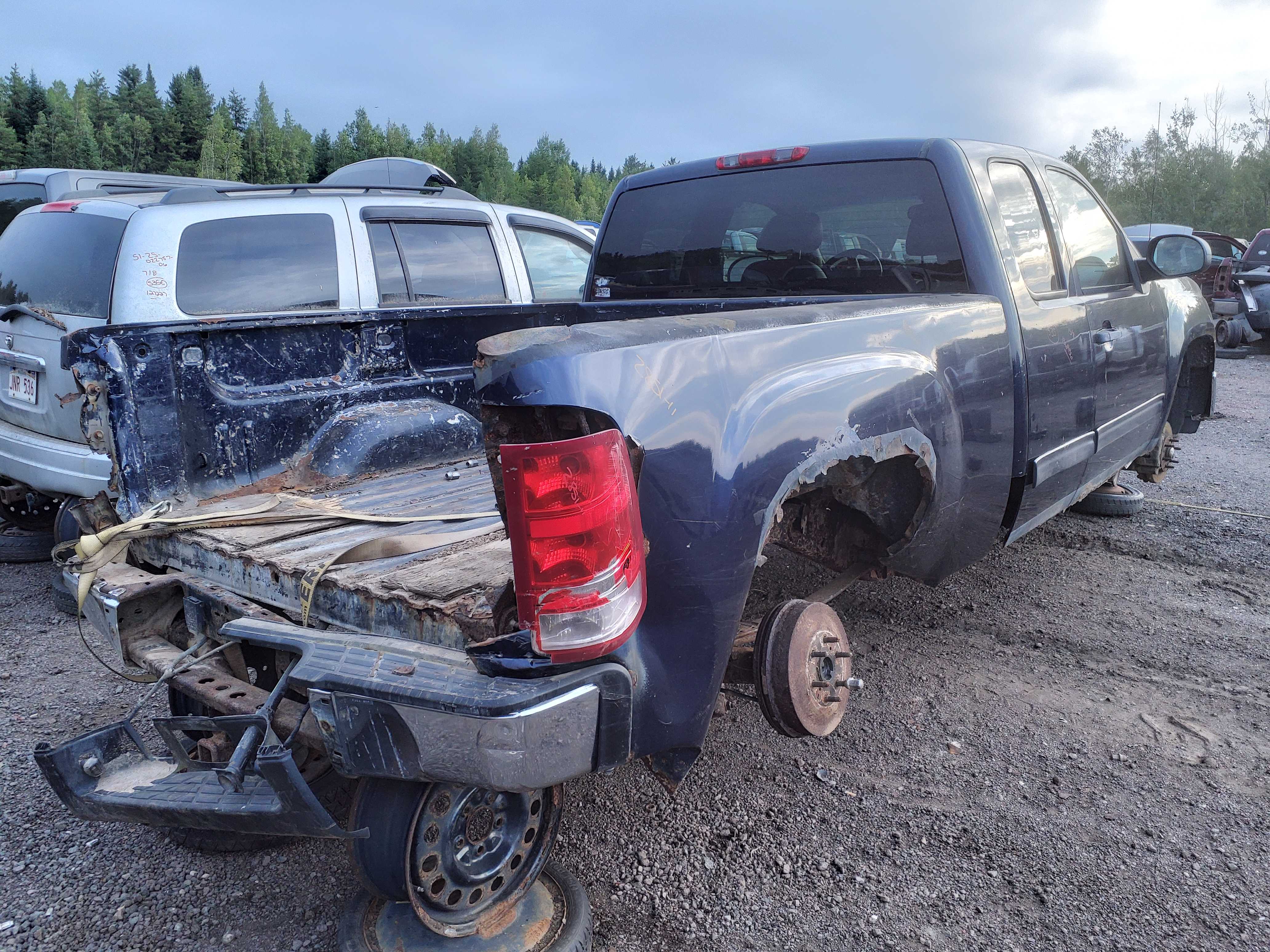 GMC SIERRA 1500 2011