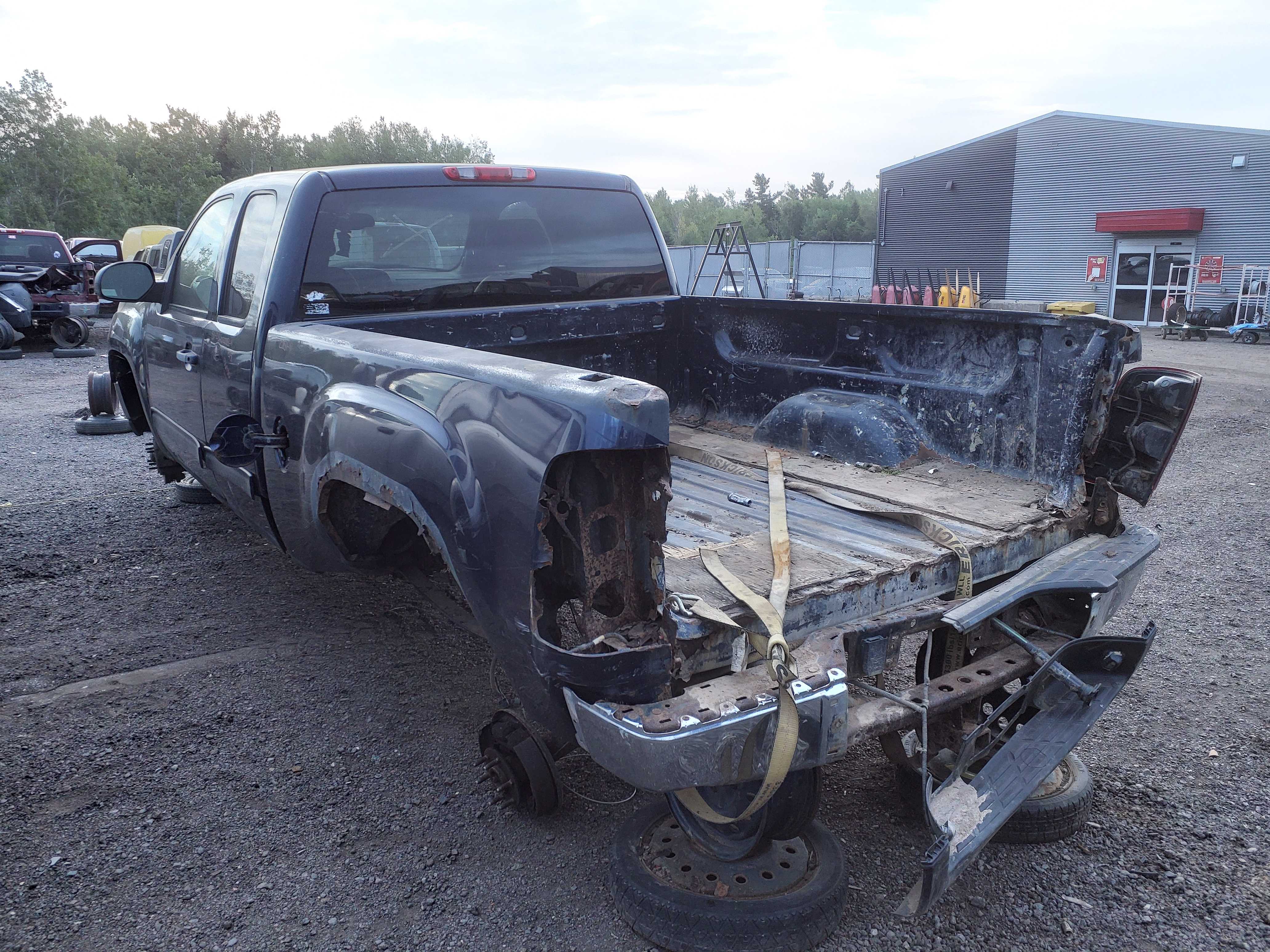 GMC SIERRA 1500 2011