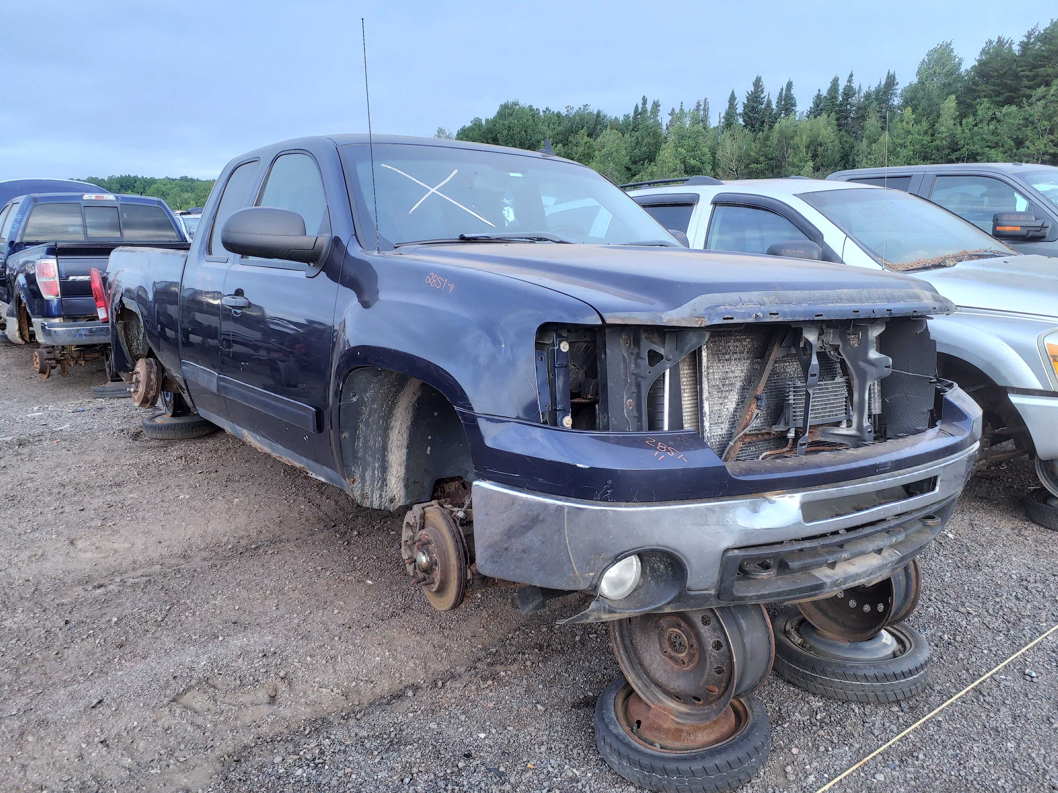 GMC SIERRA 1500 2011